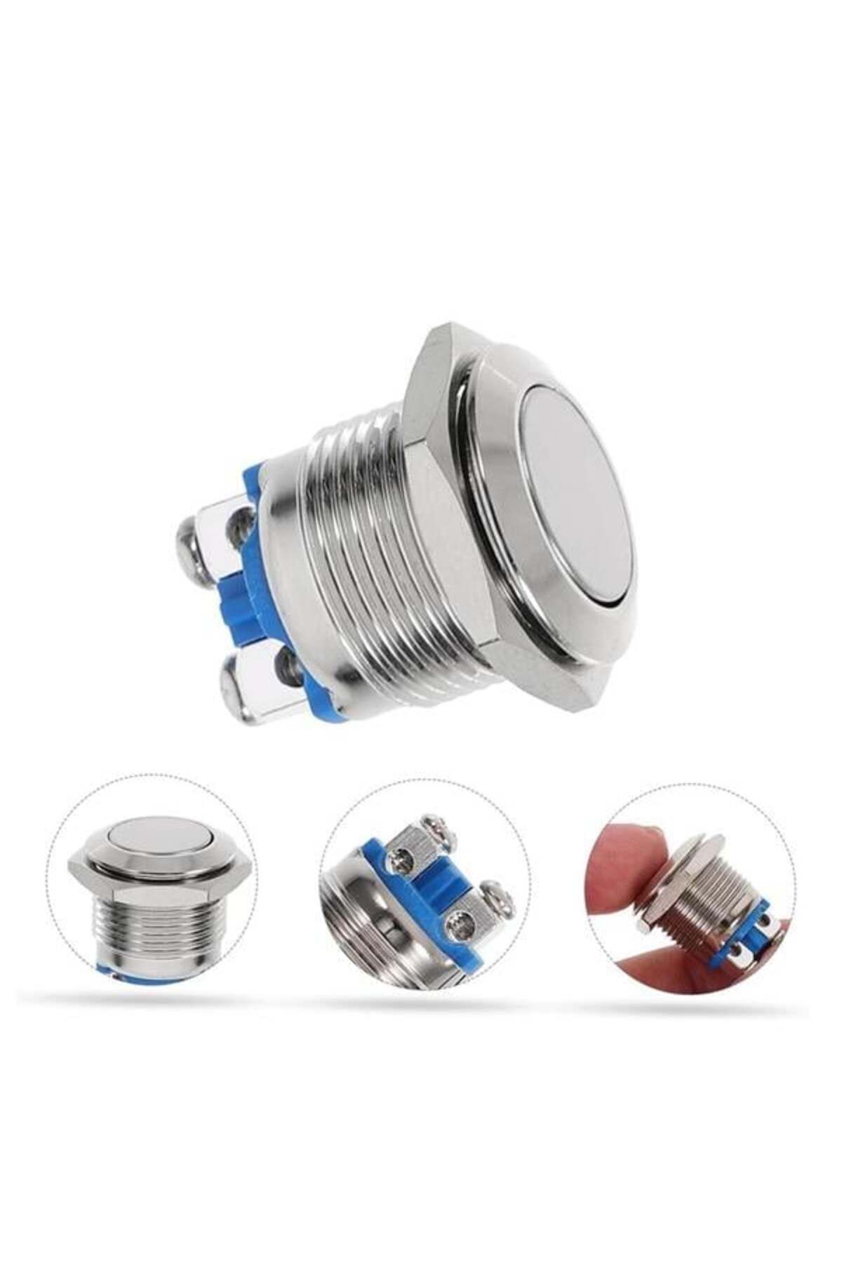 Pİ GLOBAL Powermaster Ic-182 D98 Metal 19Mm Düz Buton Pbs28B-2