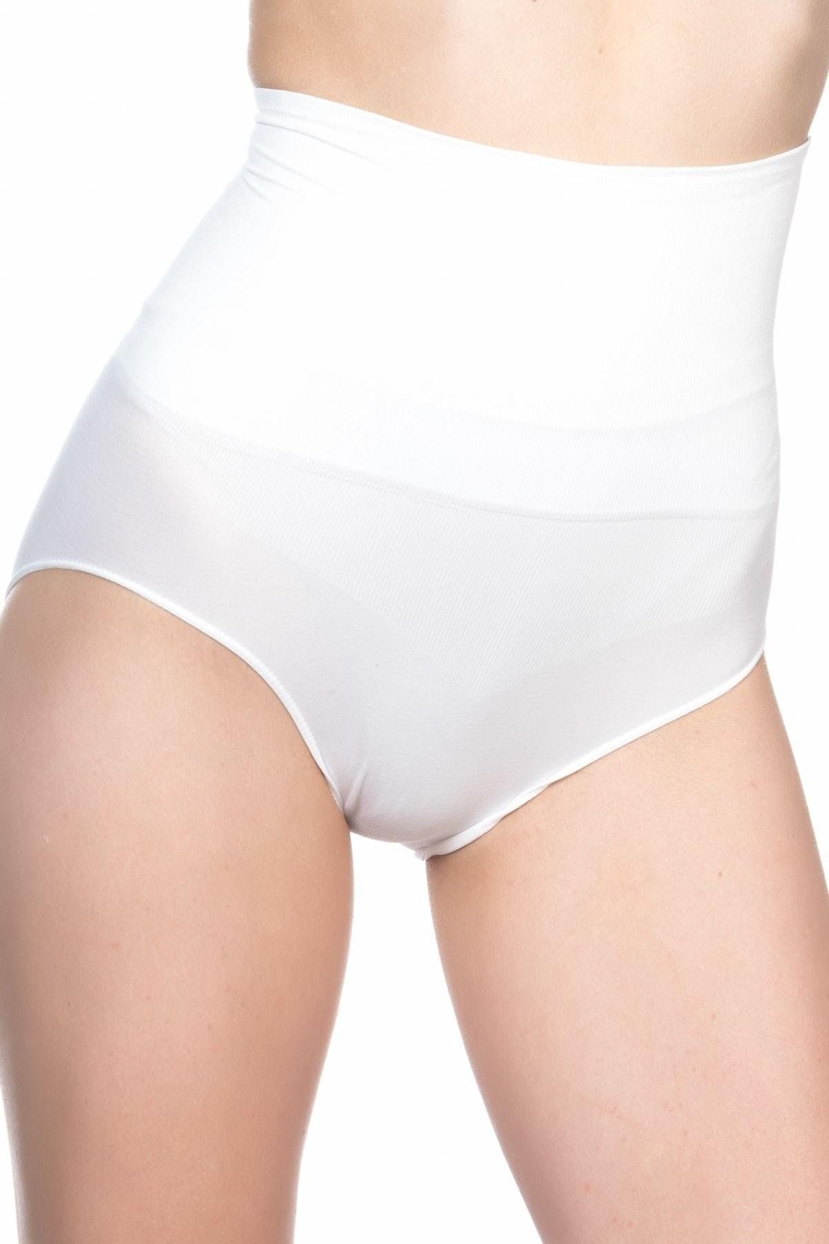 Nemere BEYAZ MI Emay 2200 Pantolon Slip Korse