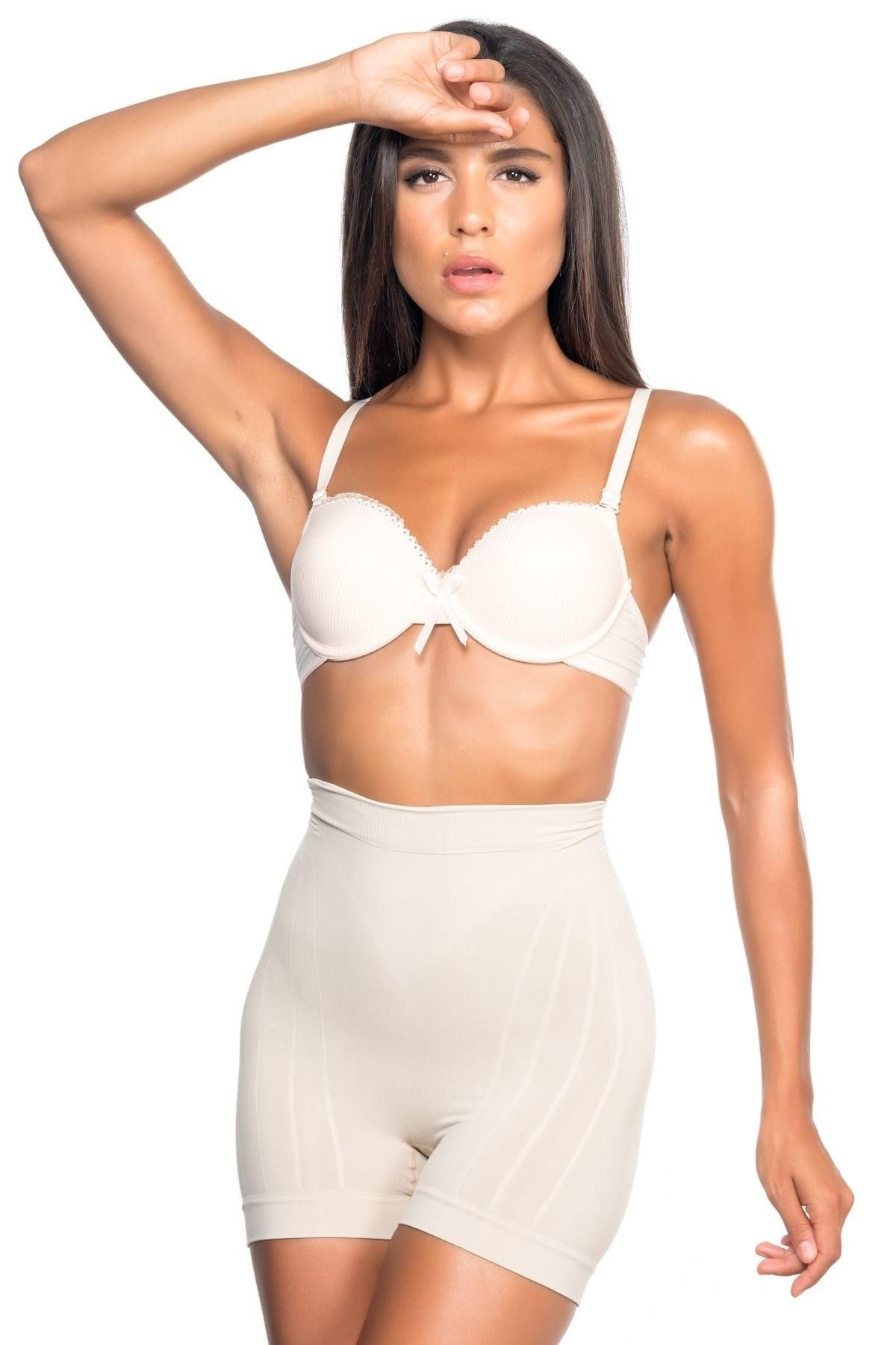 Nemere TEN MI Emay 7027 Düşük Bel Boxer Korse