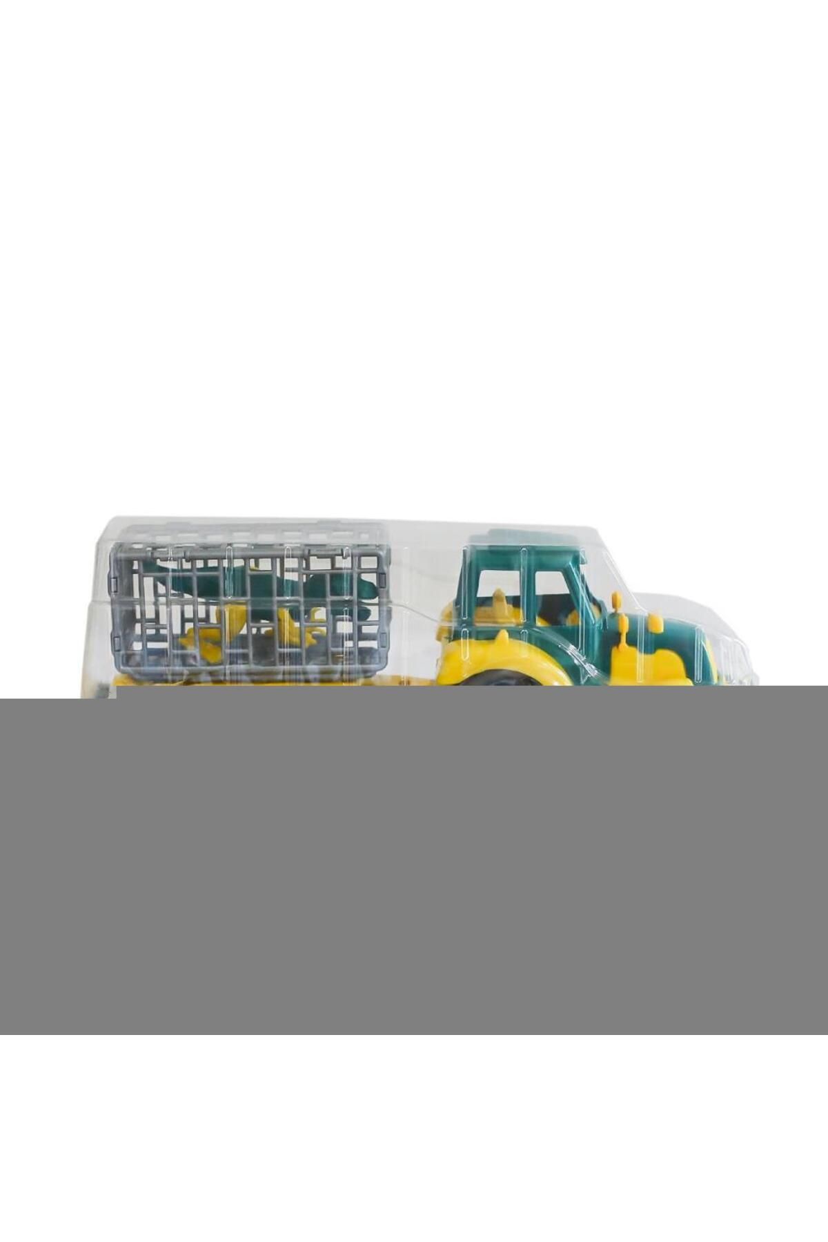 Shop58 Nessiworld CLK-393 Vakumlu Dinazorlu Traktör -Çalkan Plastik
