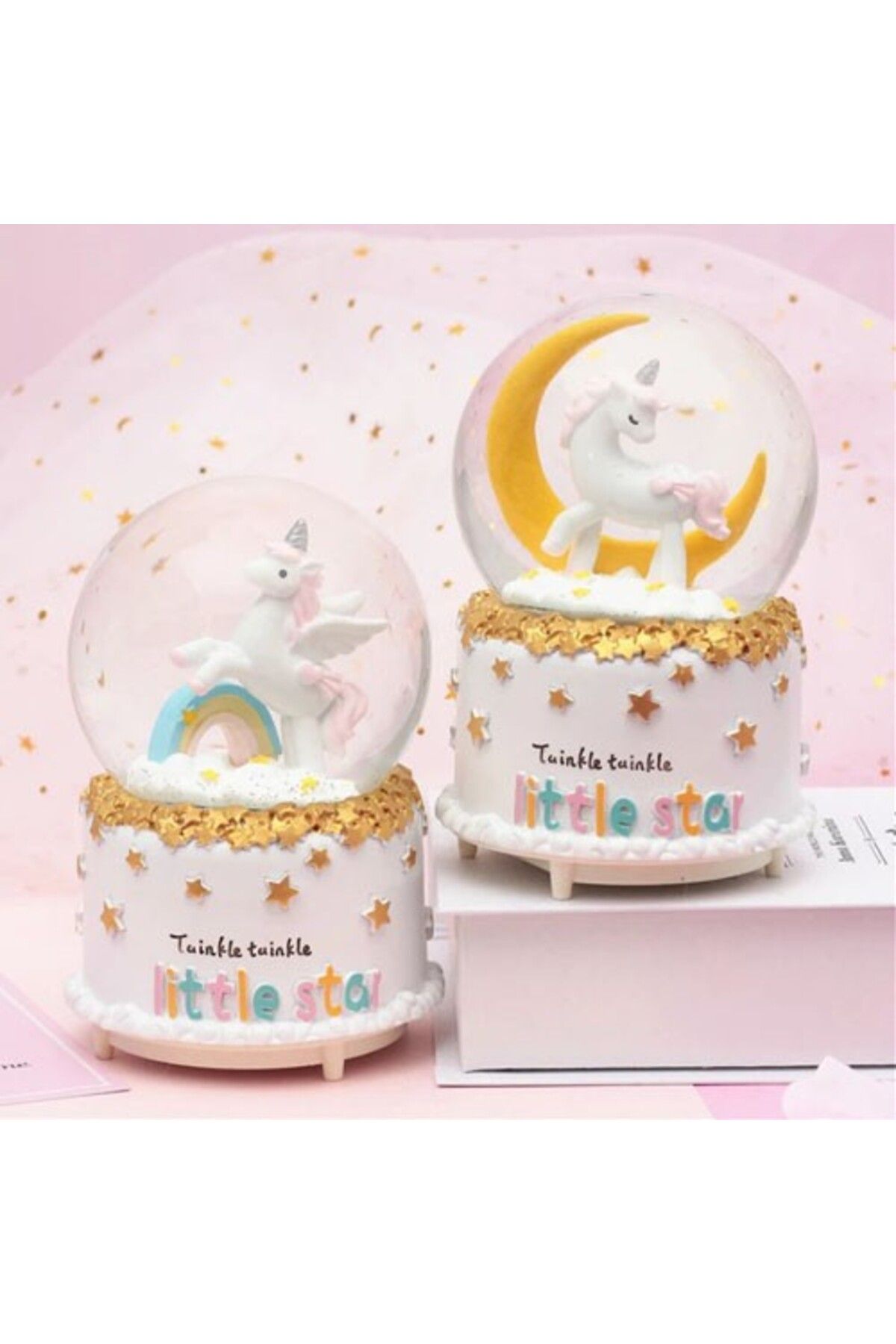 Shop58 Unicorn Kar Küresi Orta Boy