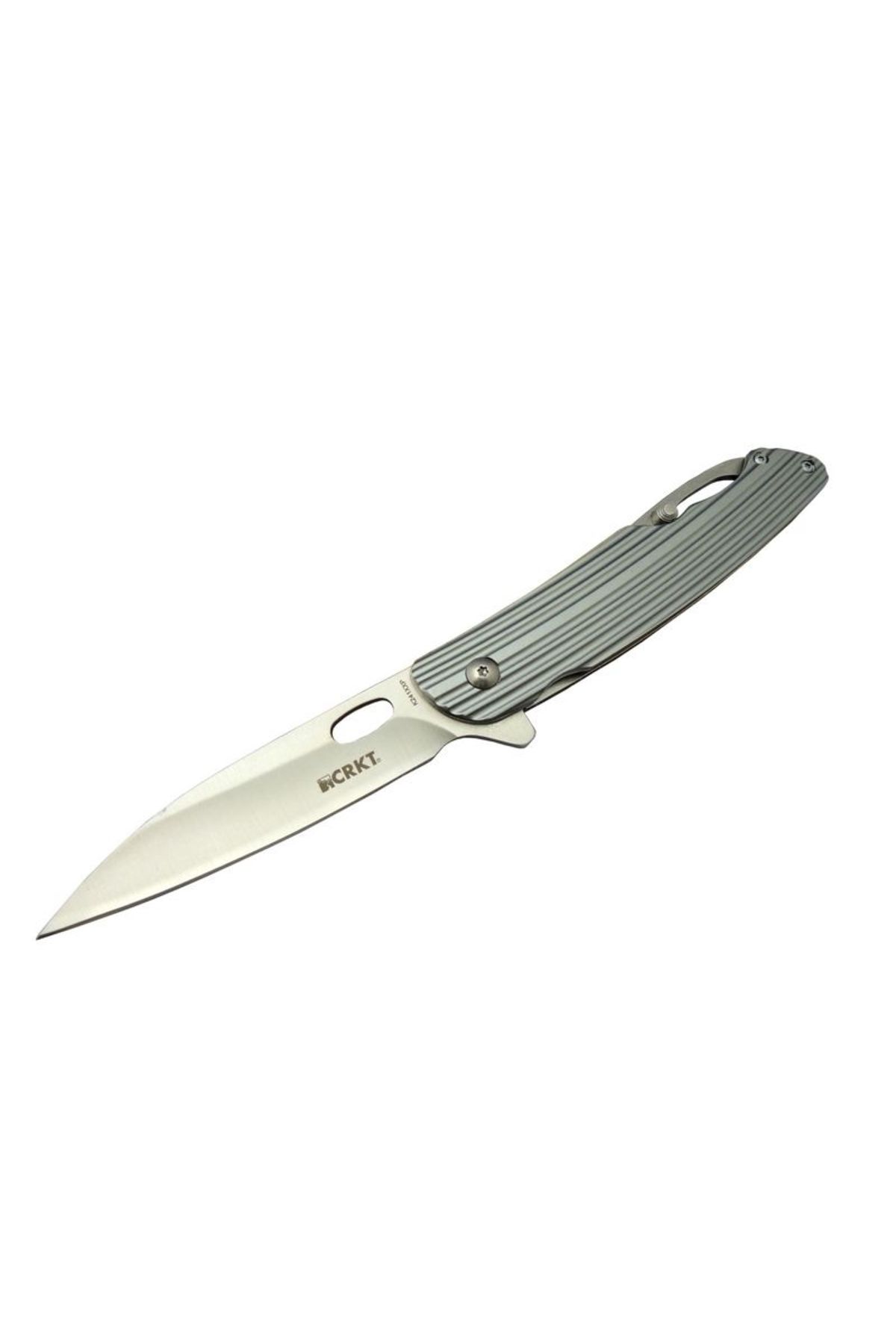 Skygo CRKT K241 XXP Kamp Çakısı 23 cm - Kancalı Metal Sap, Otomatil, Kılıflı, Kutulu