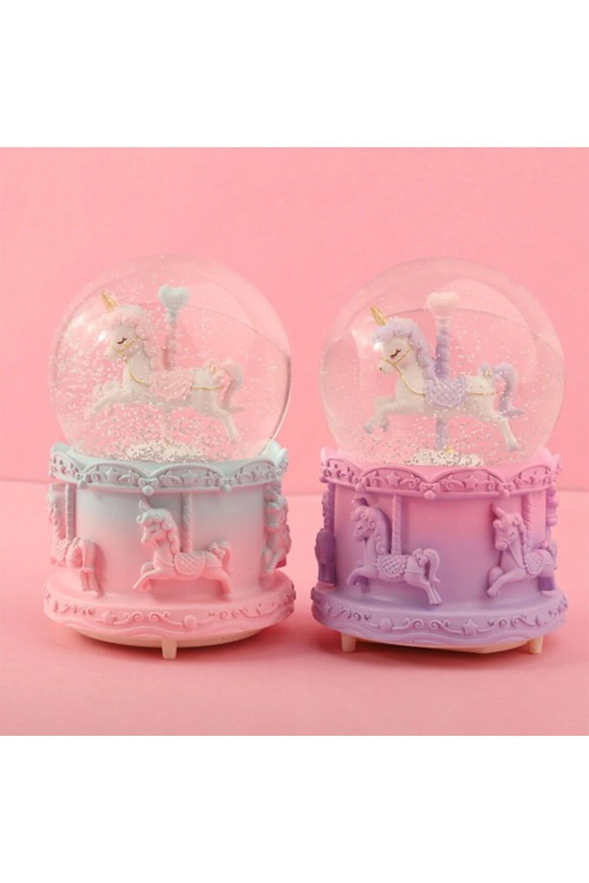 Shop58 Orta Boy Unicorn Kar Küresi