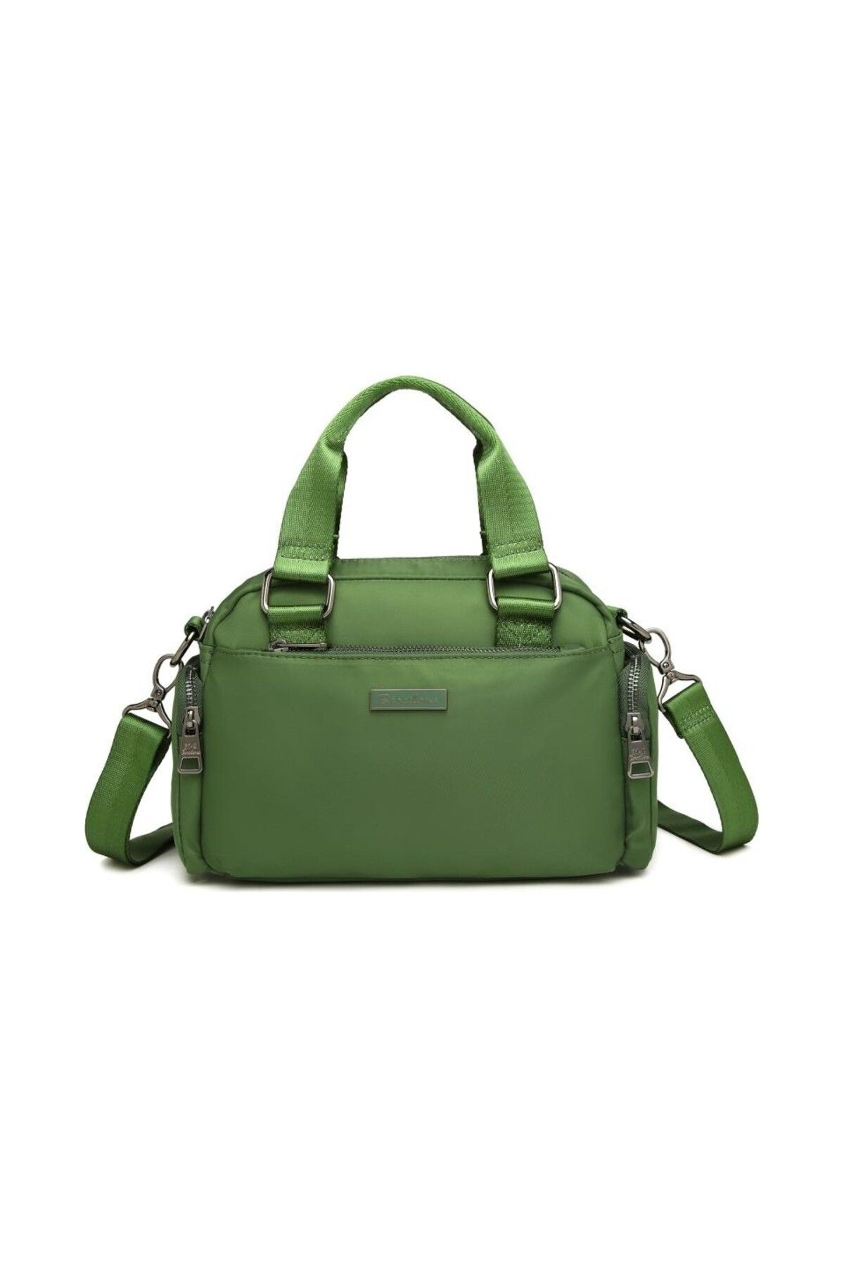 SMART BAGS BARCELONA SATEN KADIN EL VE POSTACI ÇANTASI