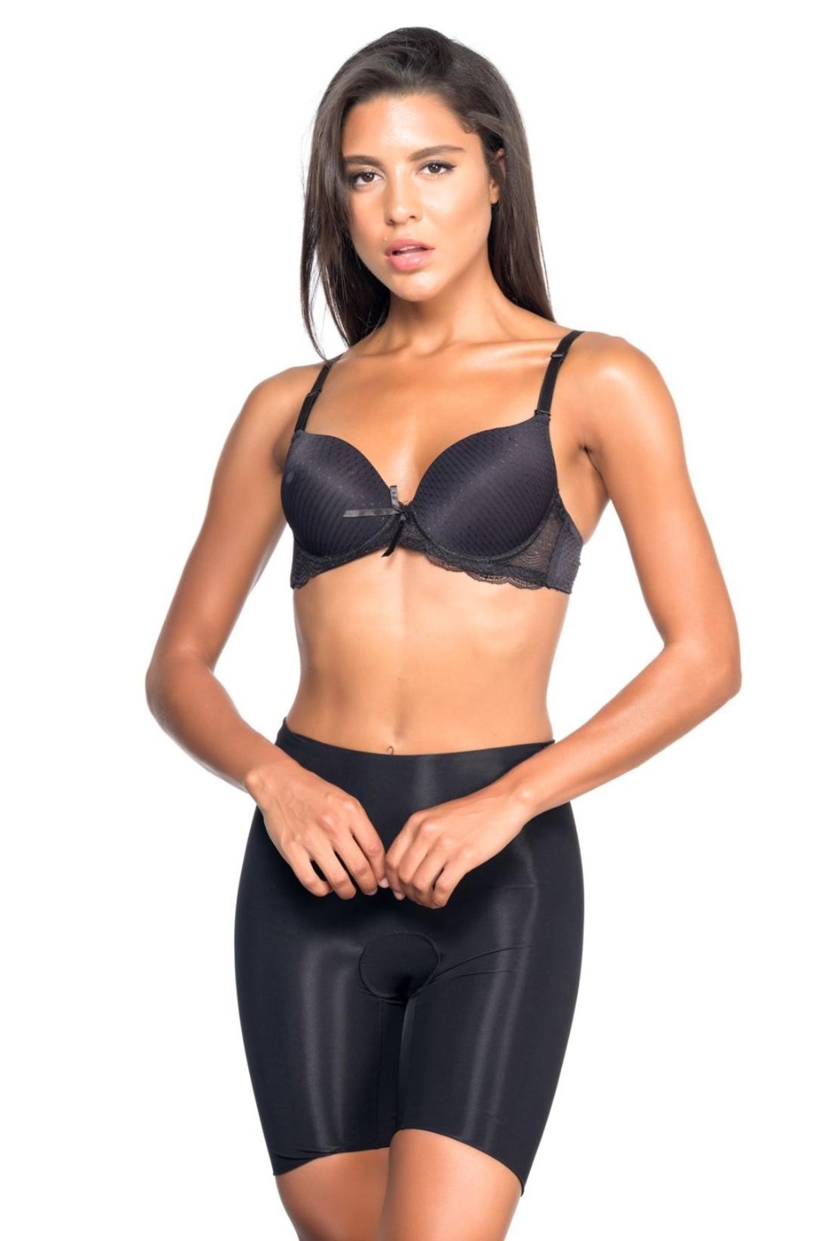 Nemere SİYAH MI Emay 2800 Double Boxer Lazer Korse