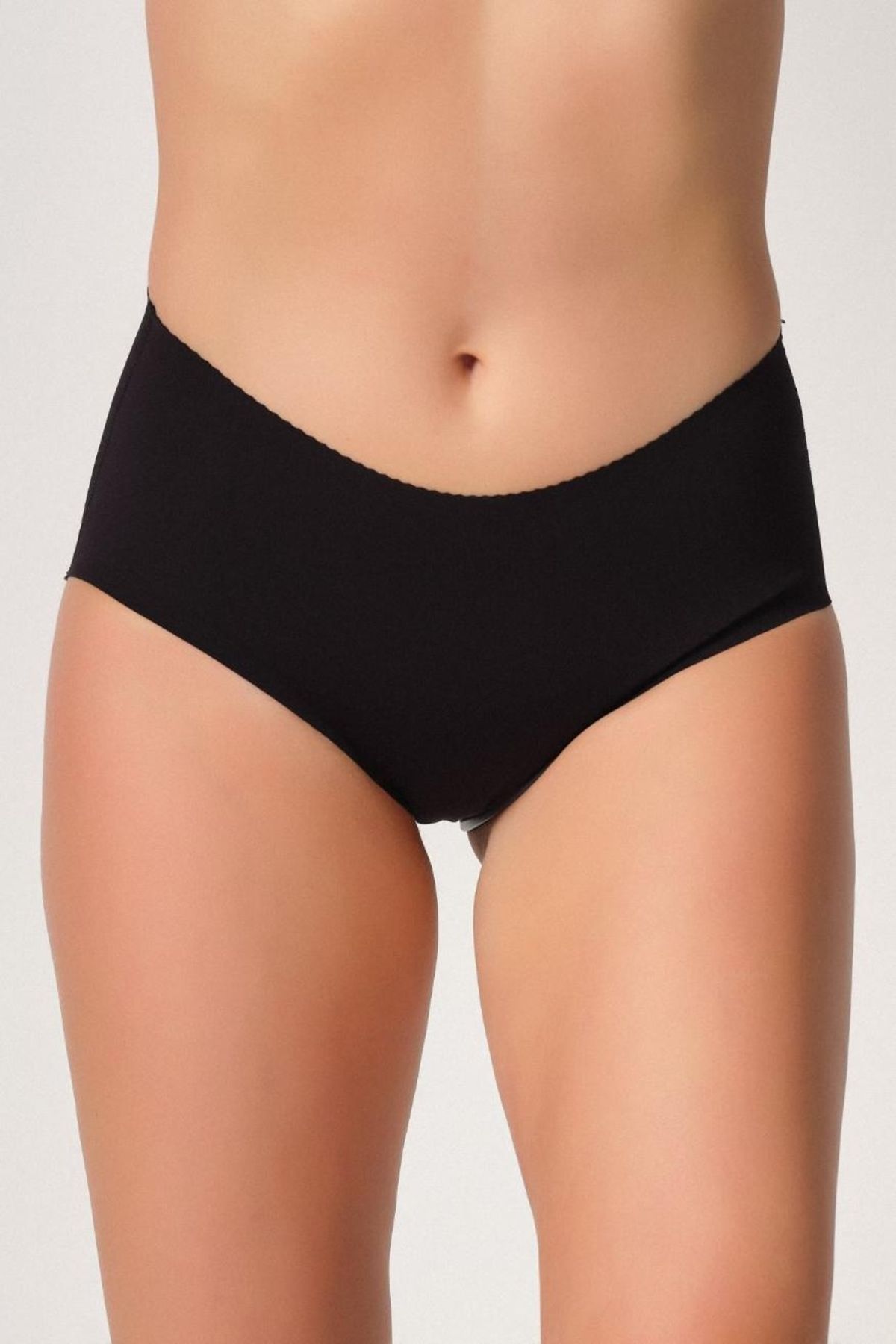 Nemere SİYAH MI Emay 2702 Mama Lazer Slip Korse