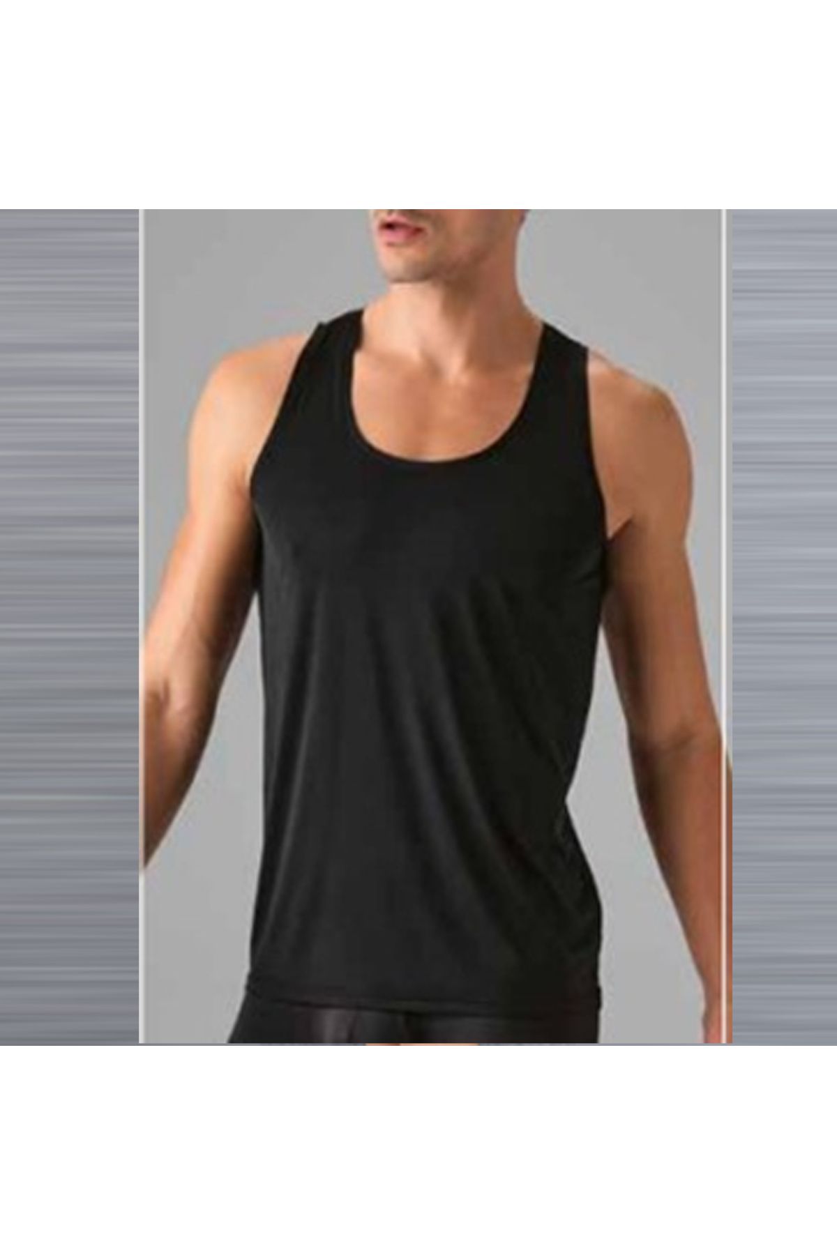 Shop58 Erkek Siyah Sportive Atlet 2313