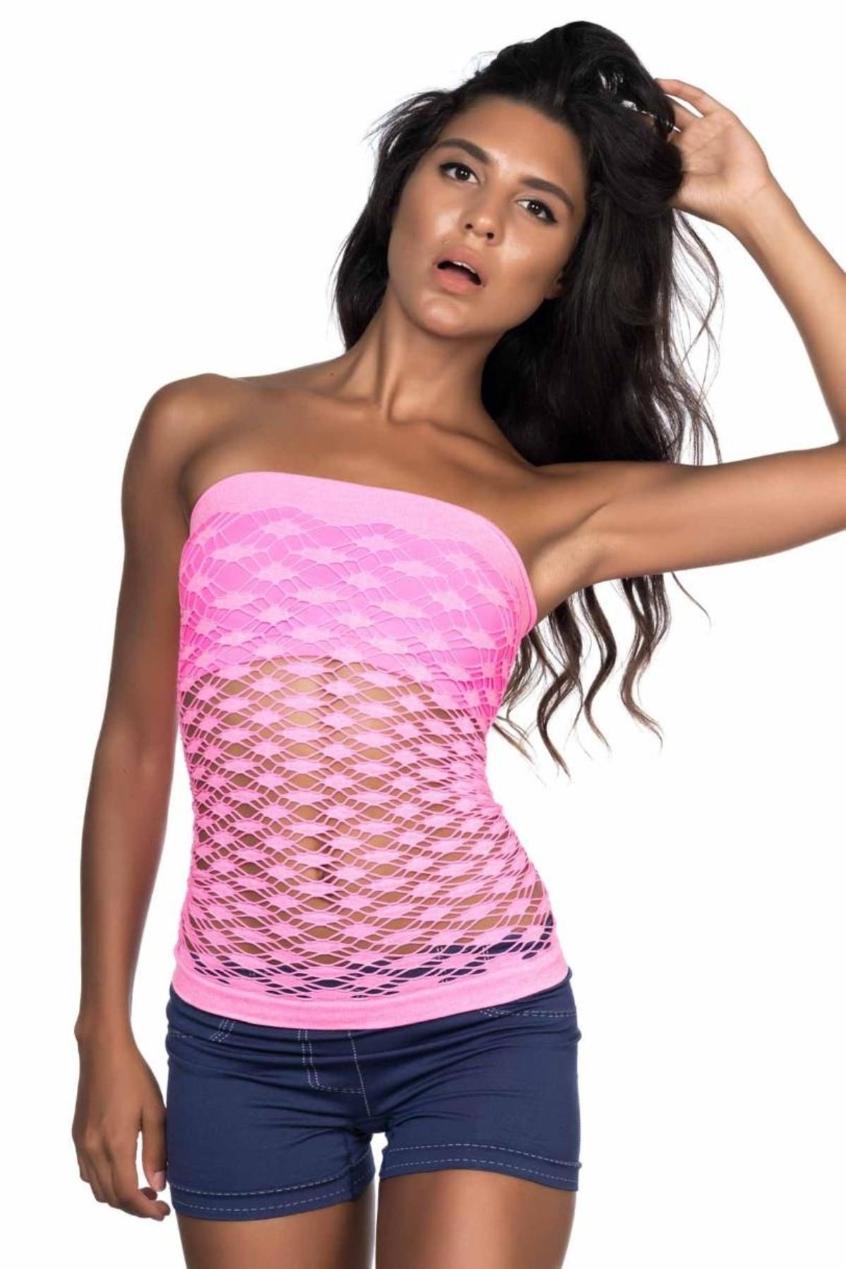 Nemere PEMBE MI Emay 5034 Fantazi Büstiyer Atlet Korse