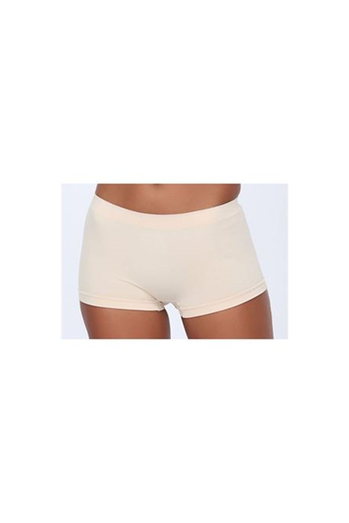 Marsilyan Ten Dikişsiz Kadın Boxer Korse - 700