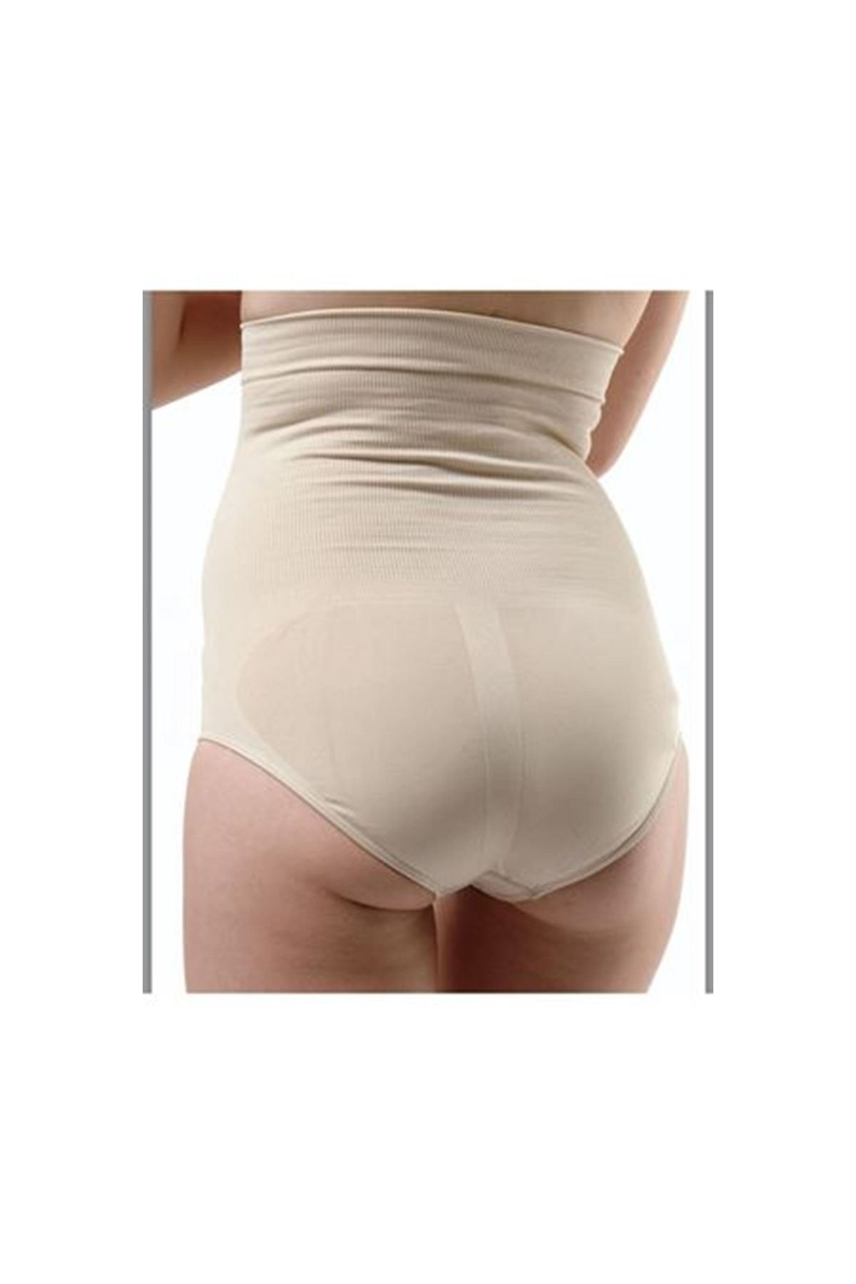 Marsilyan Ten Kadın Dikişsiz Slip Korse - 780