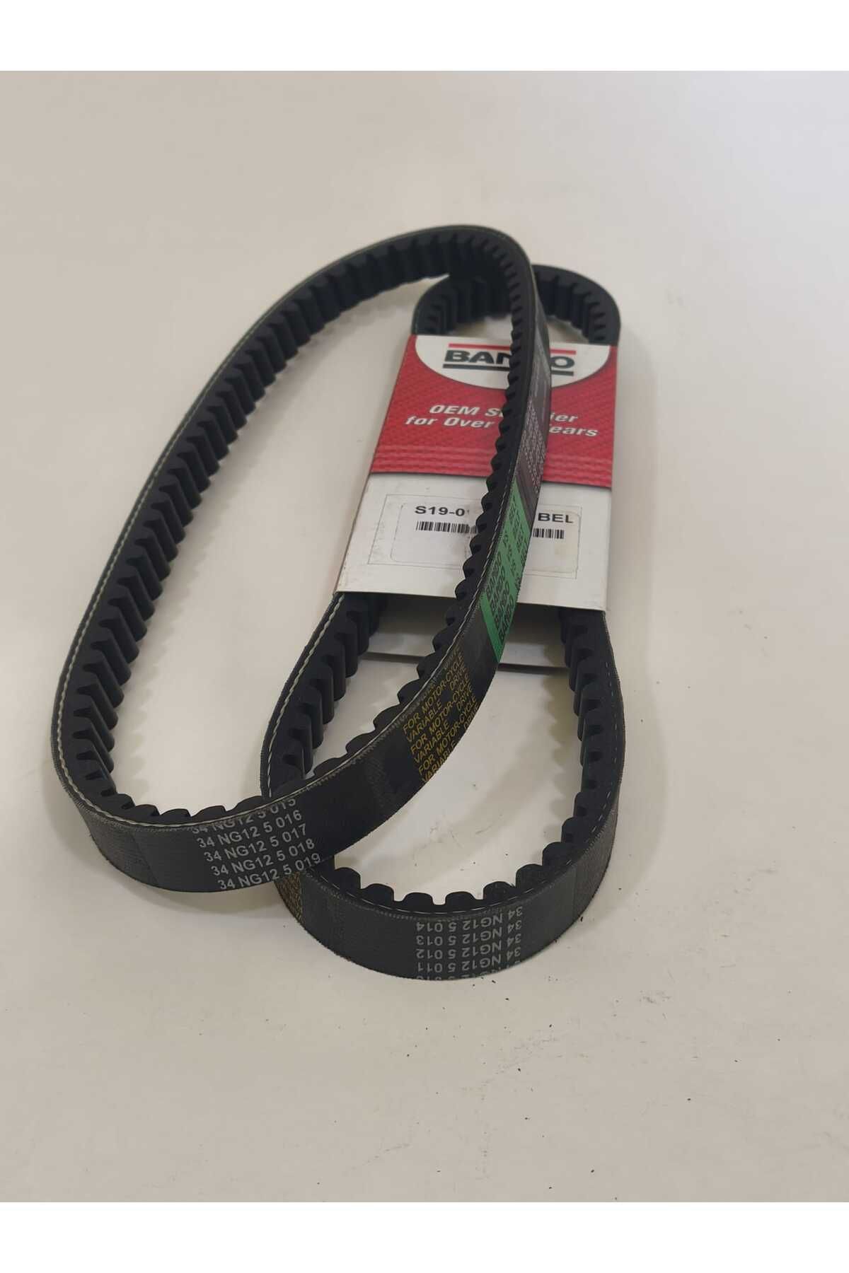 Bando S19-018 Kayış Yeşil Orj 835x20x30 (YENİ ÜRETİM) Yerli
