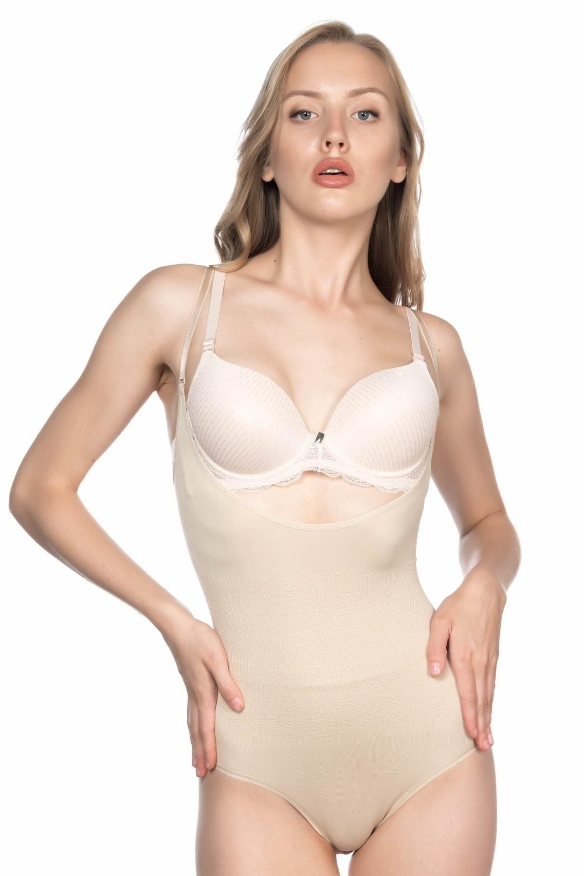 Nemere TEN MI Emay 2023 Göğsü Açık Body Korse