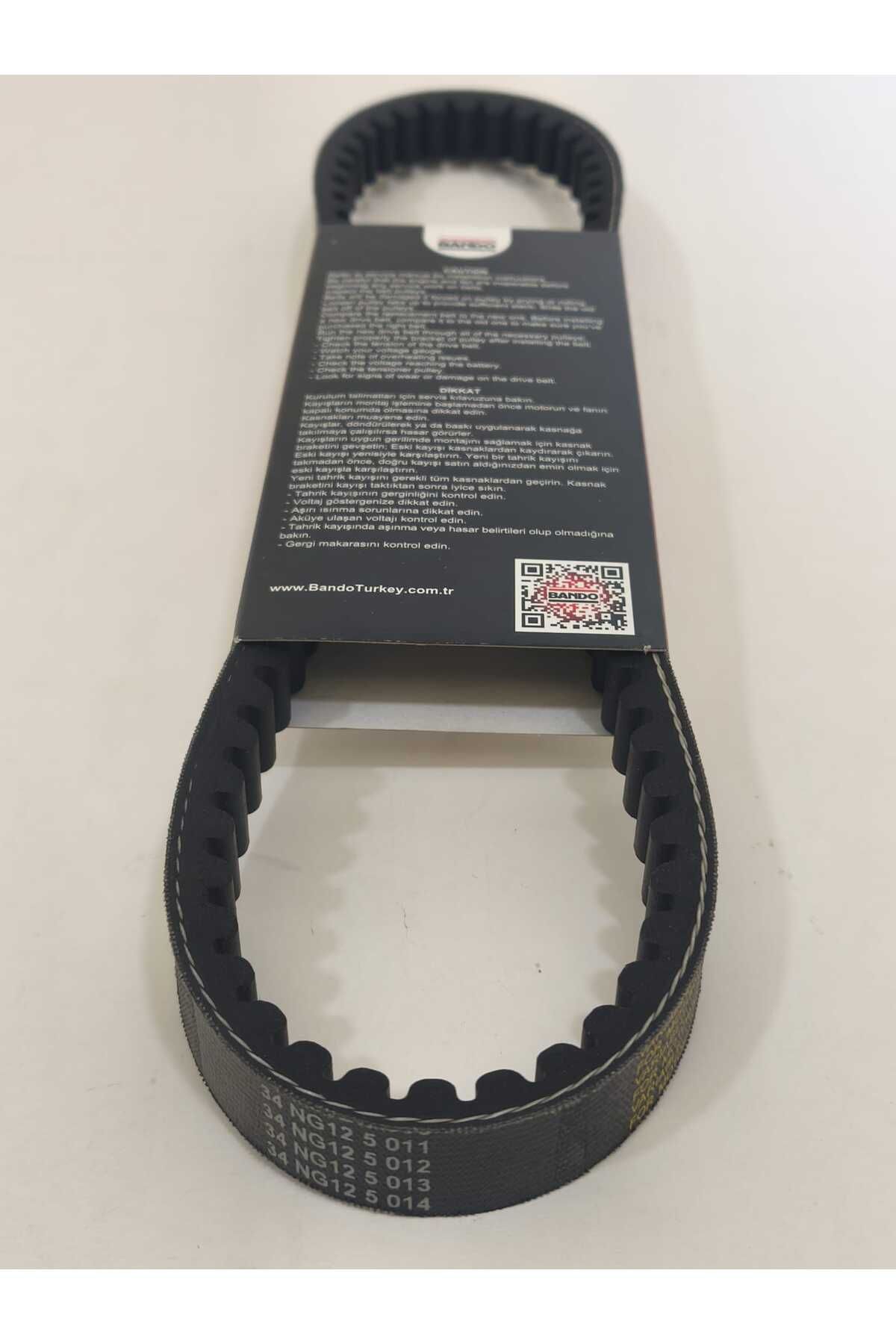 Bando Apachi Pusat 100 Kayış Yeşil (YENİ ÜRETİM)