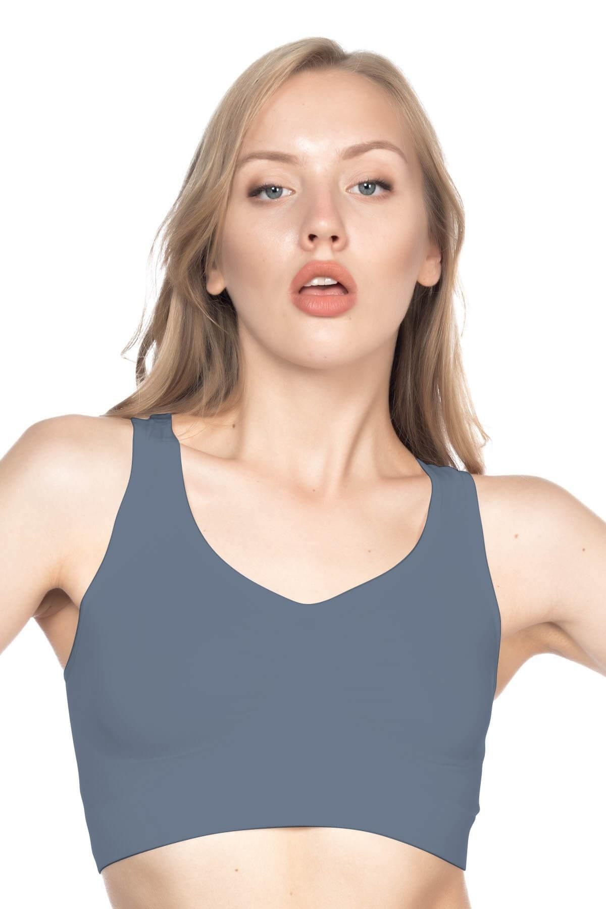 Nemere ANTRASİT MI Emay 4001 Soft Sporcu Büstiyer