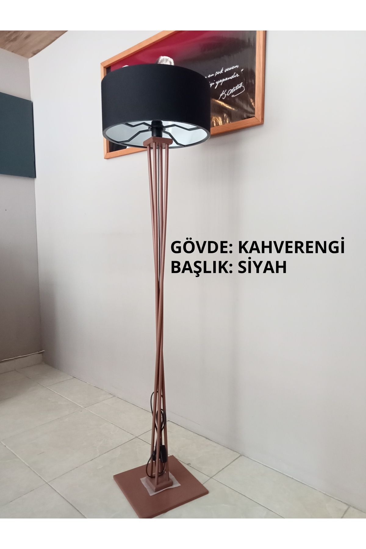 SerenityHaven AHŞAP LAMBADER