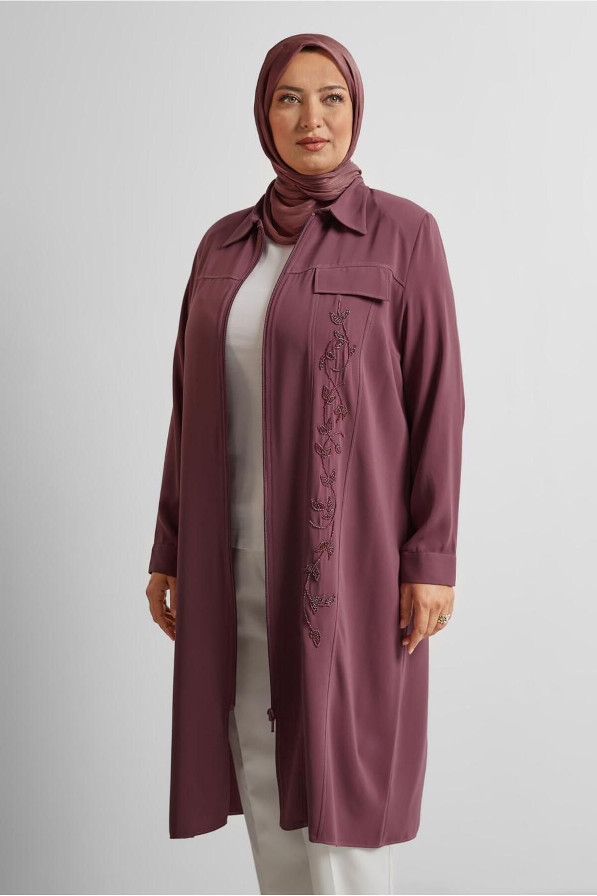 Alvina İŞLEME DETAYLI TUNİK 20556