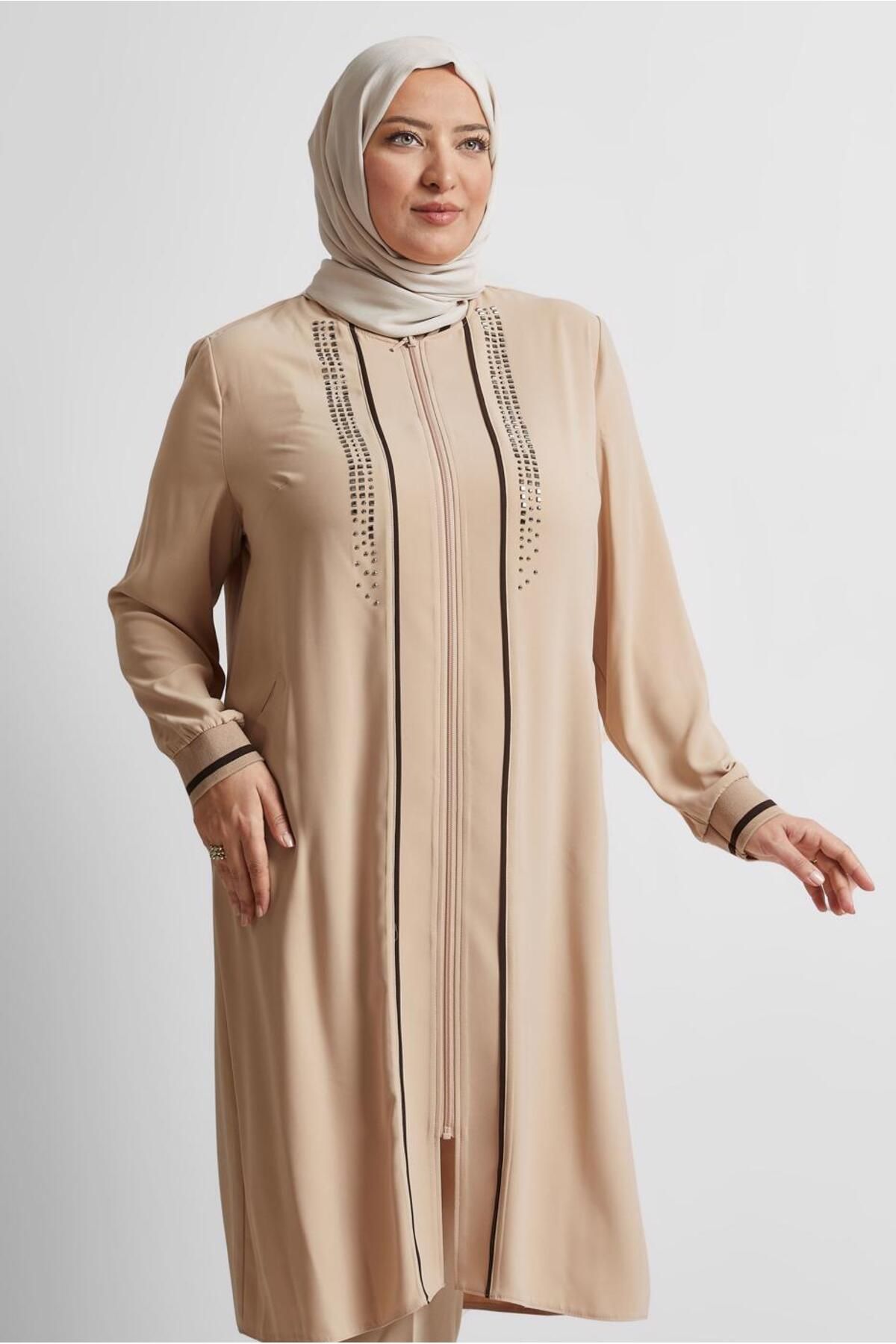 Alvina TAŞ DETAYLI TUNİK 20558