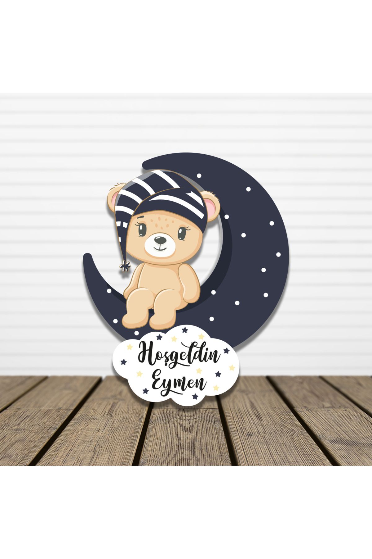 AksuConcept 20 Adet Kişiye Özel Doğum Günü, Sünnet ve Baby Shower Magneti - Hediye Magnet Hediyelik Mdl0023