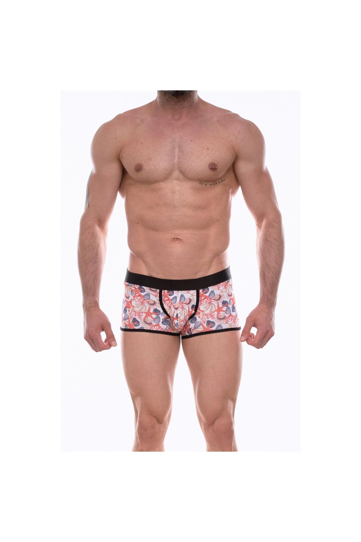 Marsilyan - Erkek Desenli Boxer