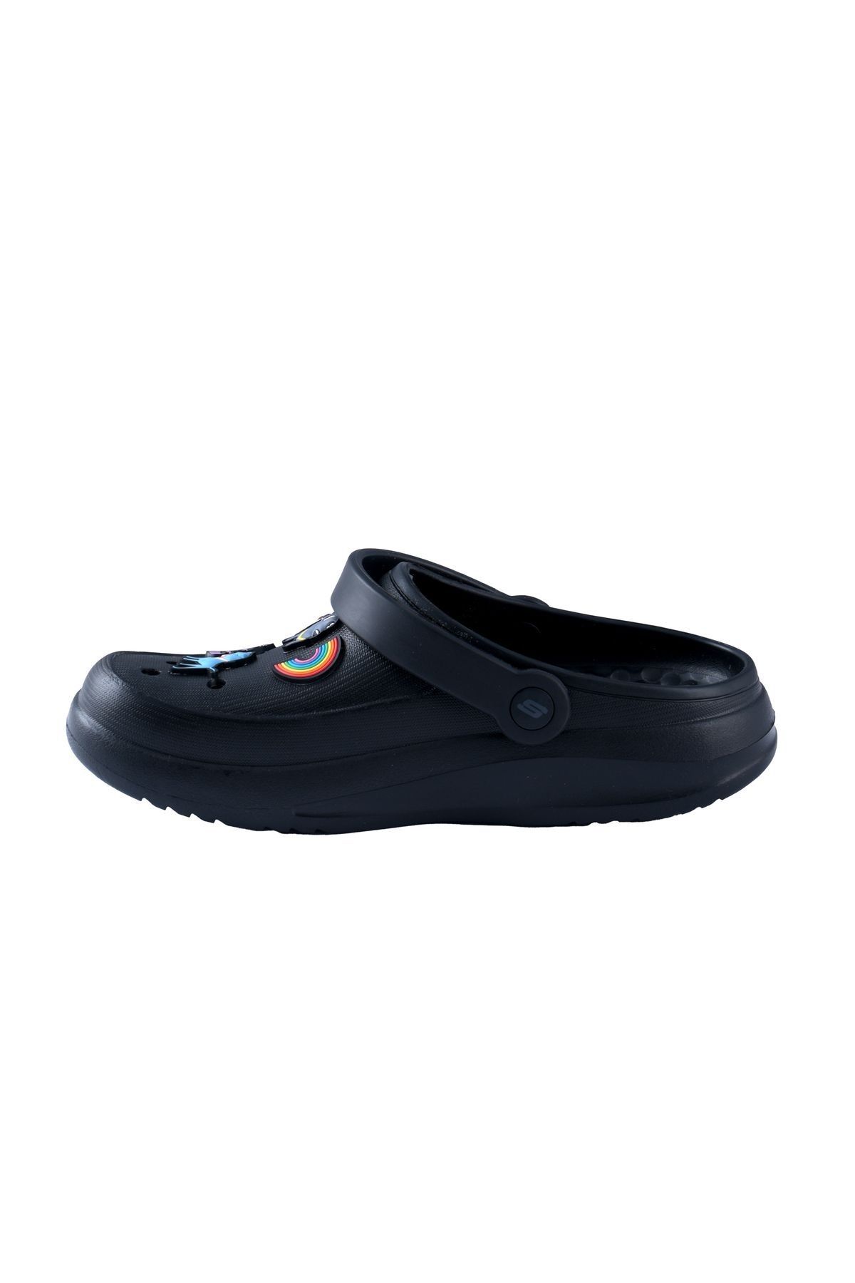 SKECHERS 111519-BLK Foamies Pup Celebration Kadın Siyah Spor Terlik