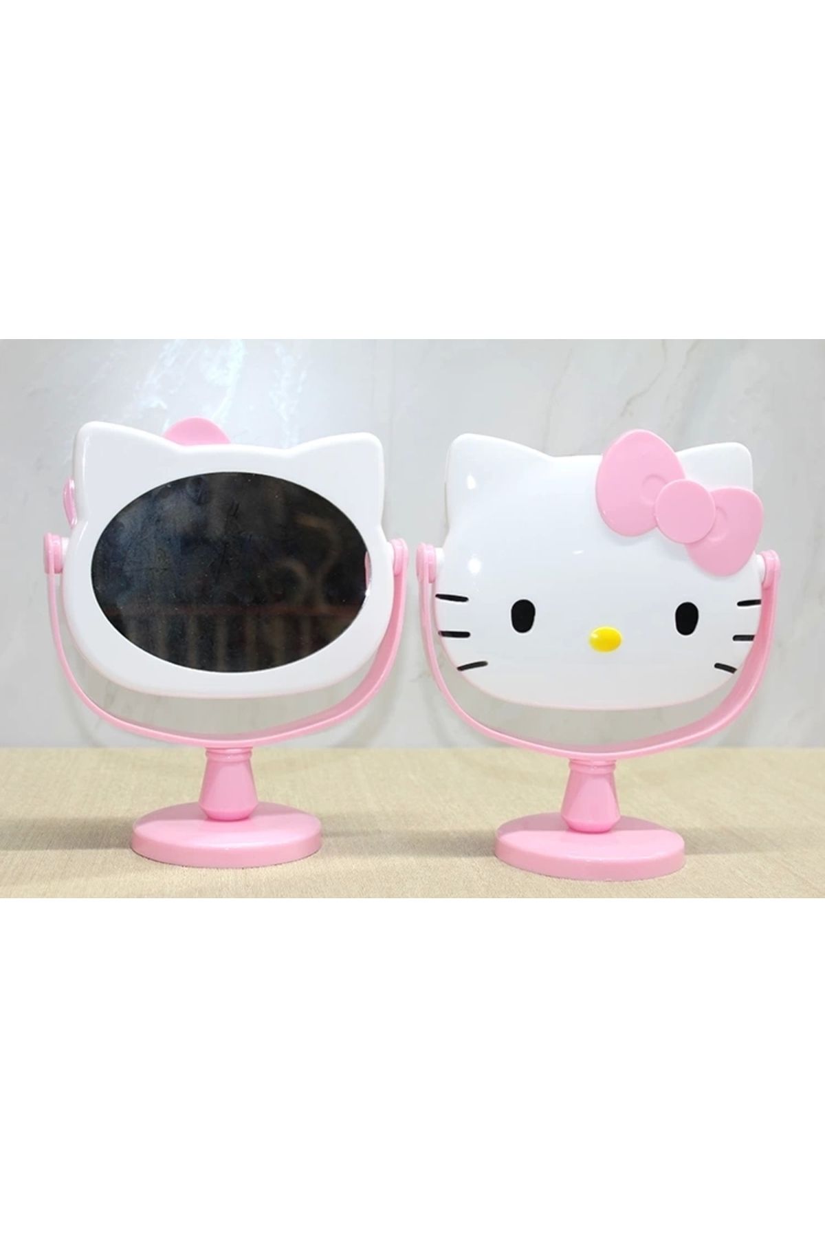 GLIMMERY Hello Kitty Masa Üstü Ayna Alk3057