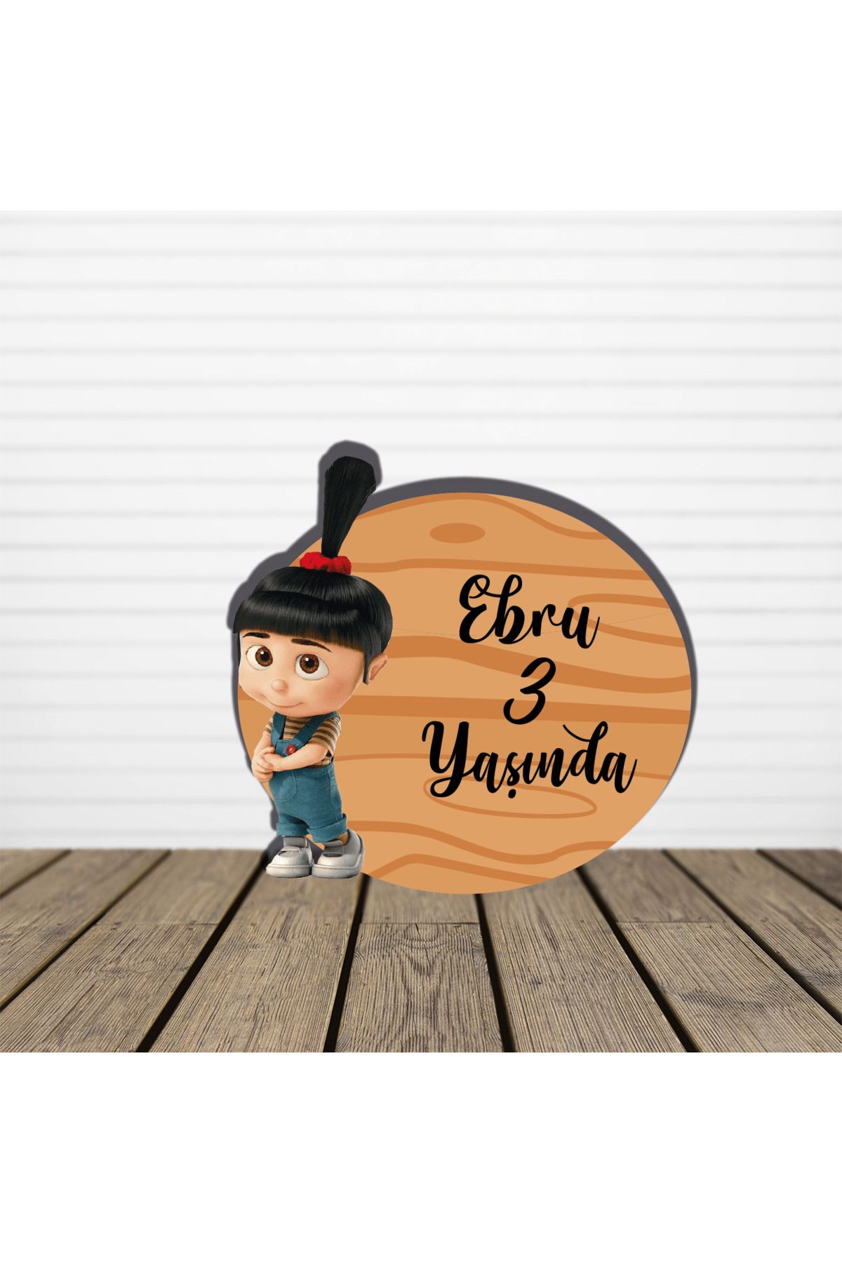 AksuConcept 20 Adet Kişiye Özel Doğum Günü, Sünnet ve Baby Shower Magneti - Hediye Magnet Hediyelik Mdl0041