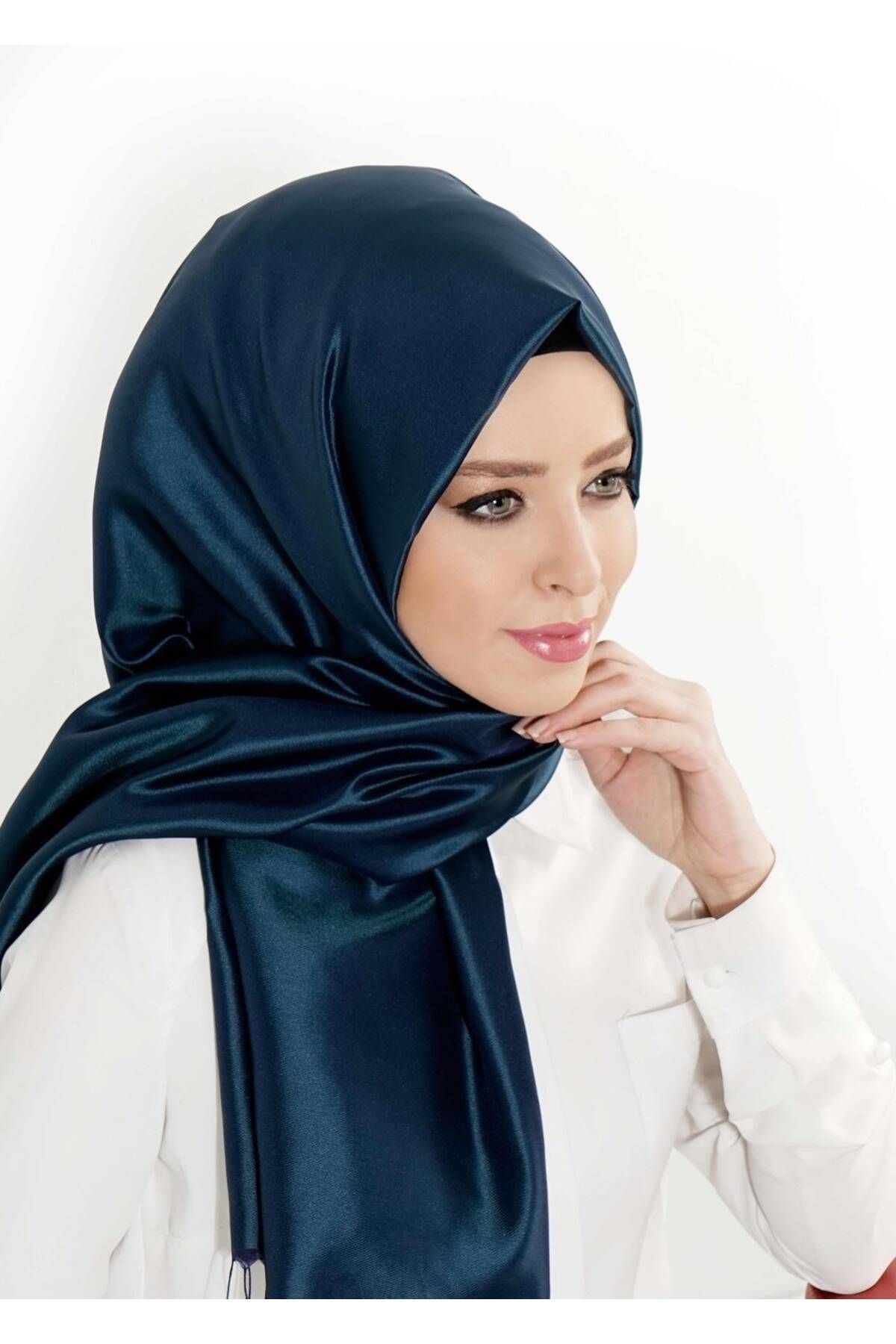 TRENDTESETTÜR KADIN YEŞİL (ZÜMRÜT-LACİ) T 9534-1 Garzen Şal