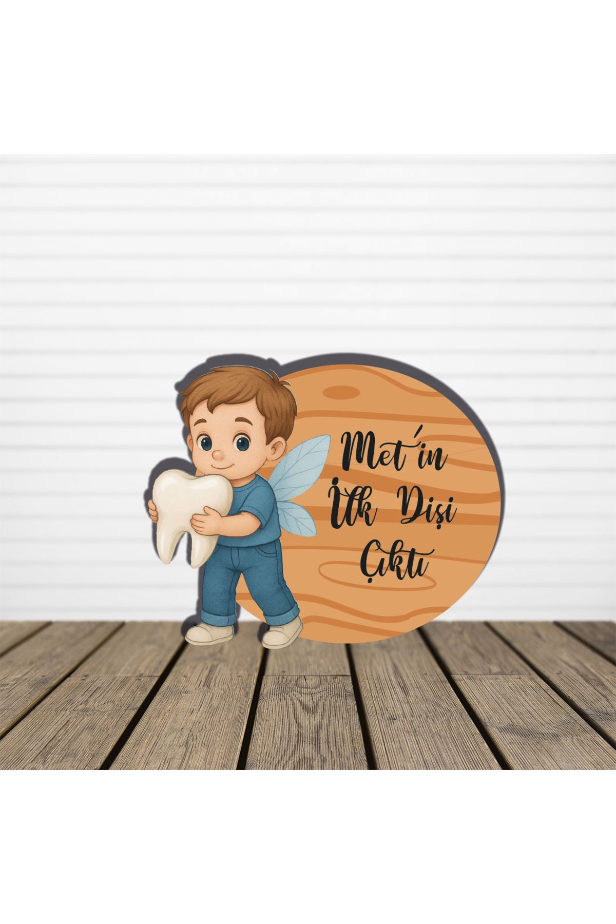 AksuConcept 20 Adet Kişiye Özel Doğum Günü, Sünnet ve Baby Shower Magneti - Hediye Magnet Hediyelik Mdl0048