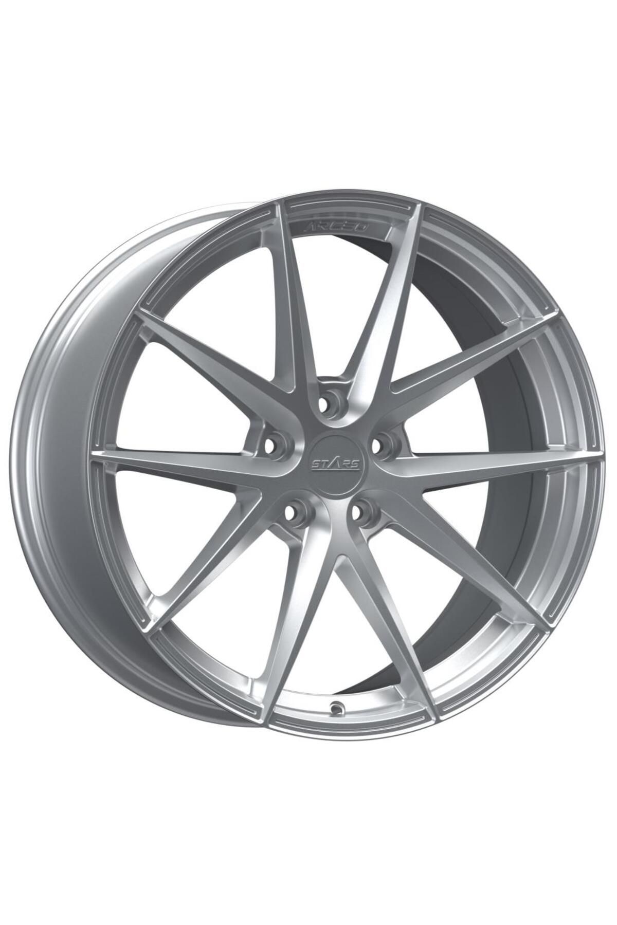 arceo ARC-ASW04 9520-10 9.5x20" -5*112 ET45 66.6 Full Silver Jant (4 Adet)