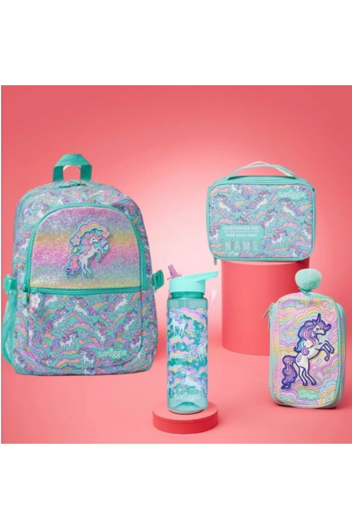SMIGGLE -Limitless 4’lü Okul Çanta Seti