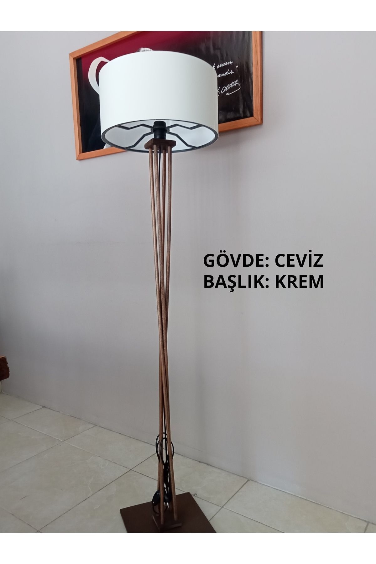 teknotrust AHŞAP LAMBADER
