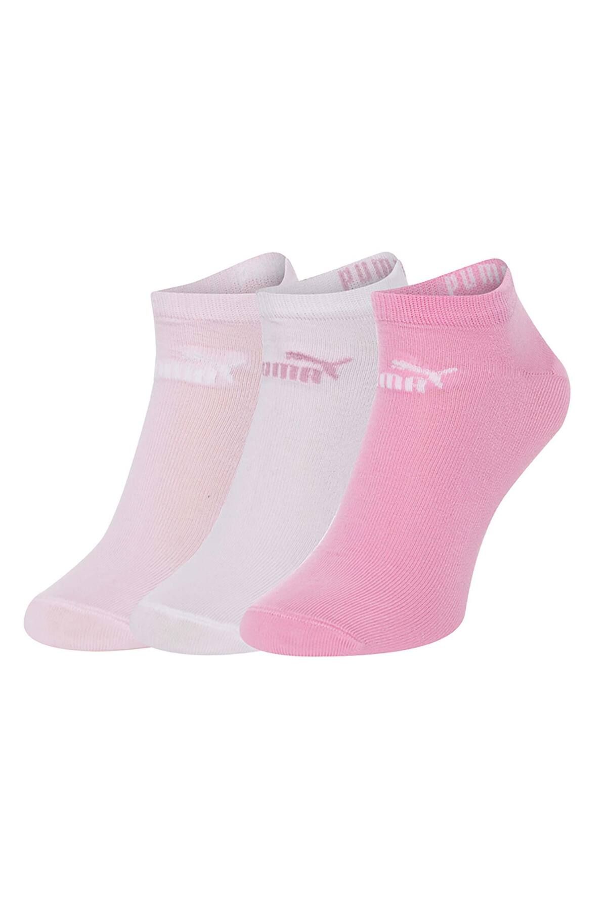 Puma Elements Pembe Çorap (947109-01)
