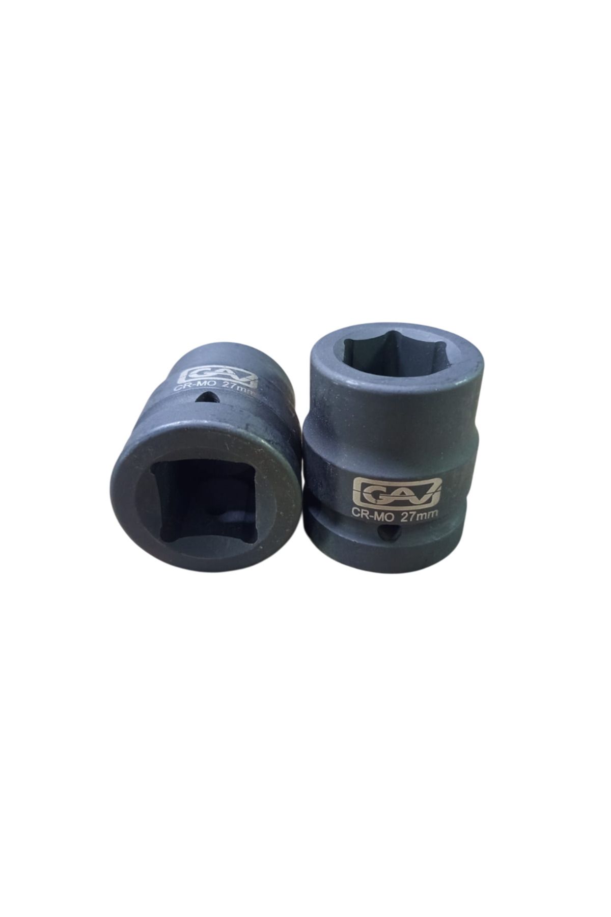 GAV 1'' 27mm Kısa Siyah Lokma (1 adet)