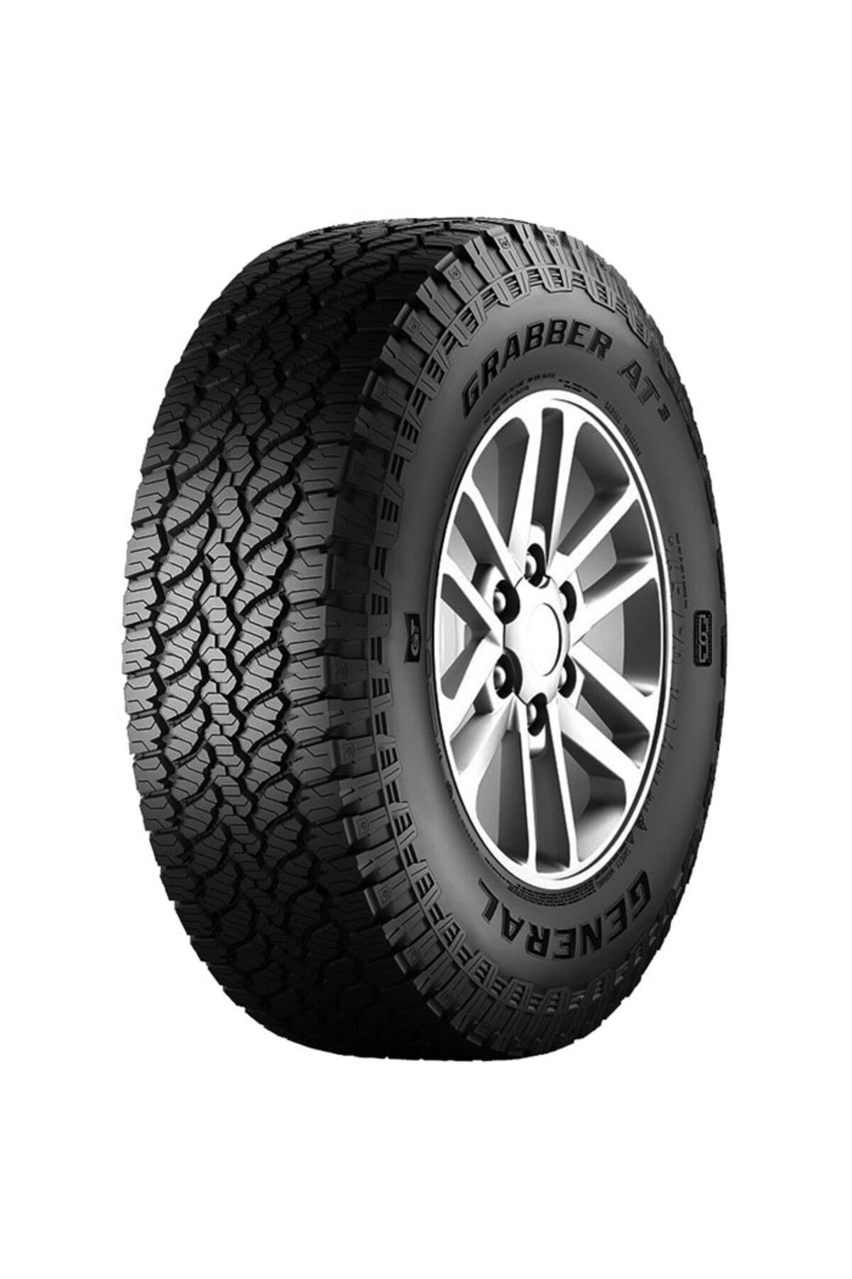 GENERAL 285/45 R22 114H XL FR Grabber AT3 Oto 4 Mevsim Lastiği (2024 Üretim)