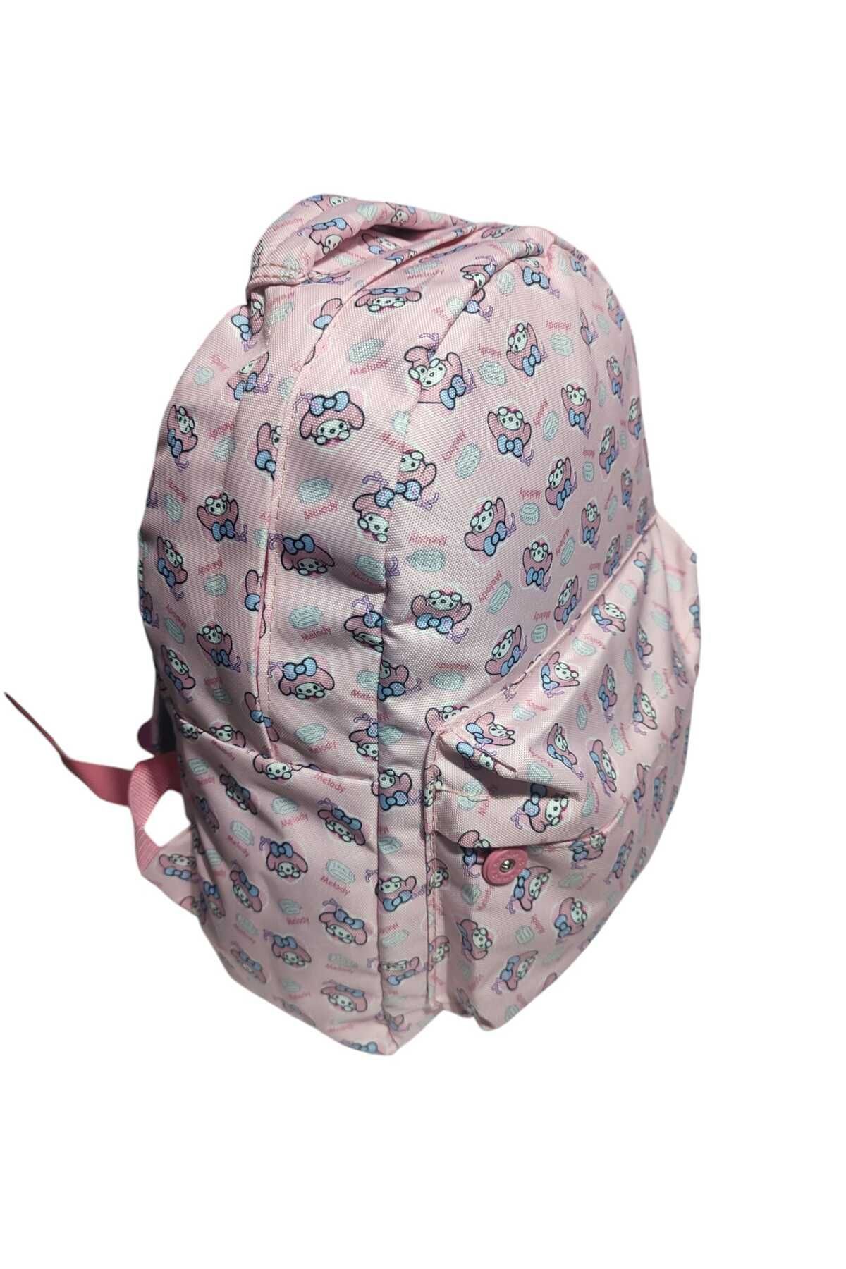 SANRIO Kuromi, Cinnamoroll, MyMelody Okul Çantası, Sırt Çantası