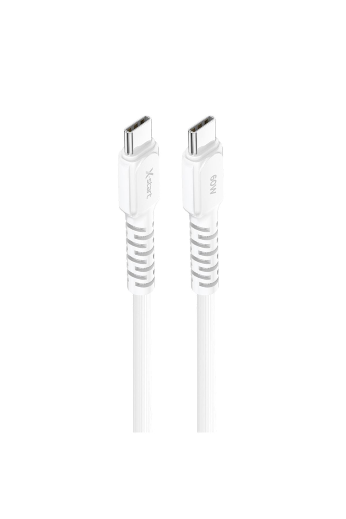 REDz Accessories-Cablu de la tip C la tip C, 1 m, pentru iPhone 15/16 și Android, X-Start SJX171CC, 60 W, alb 3