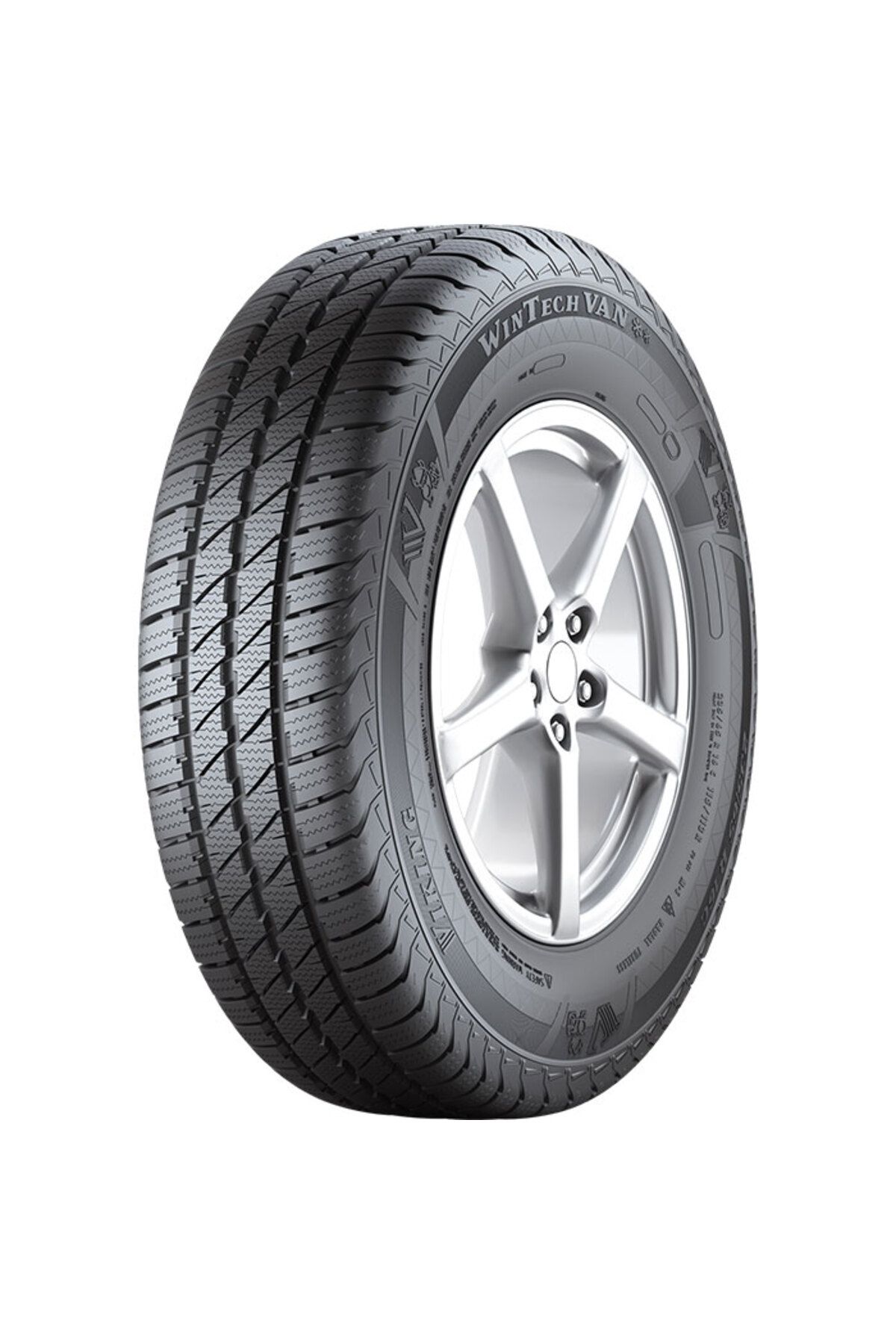 Viking 205/65 R16C 107/105R Wintech Van Hafif Ticari Kış Lastiği (2024 Üretim)