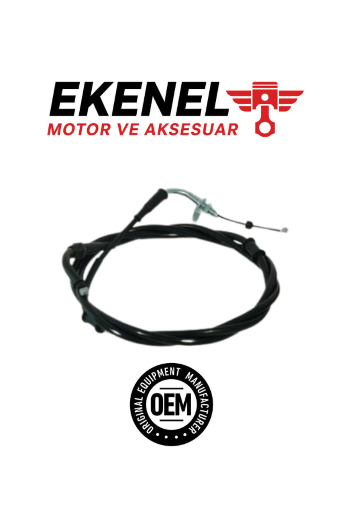 OEM Honda Alpha 110 Gaz Teli | OEM Gaz Kumanda Kablosu