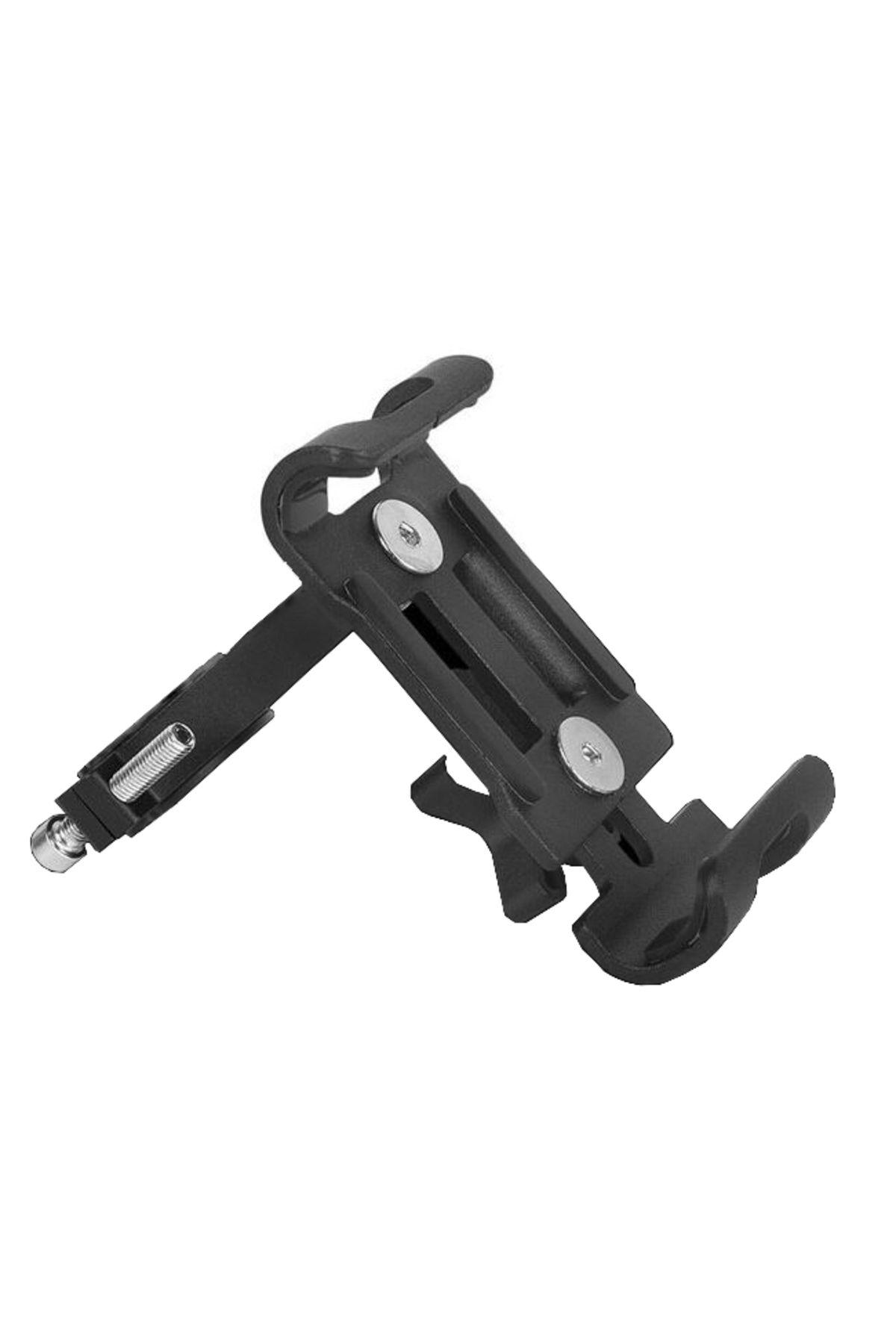 REDz Accessories Suport Telefon Pentru Bicicletă/motocicletă, Suport Ghidon, Aluminiu, Fix, Aubtec, Negru - One Size