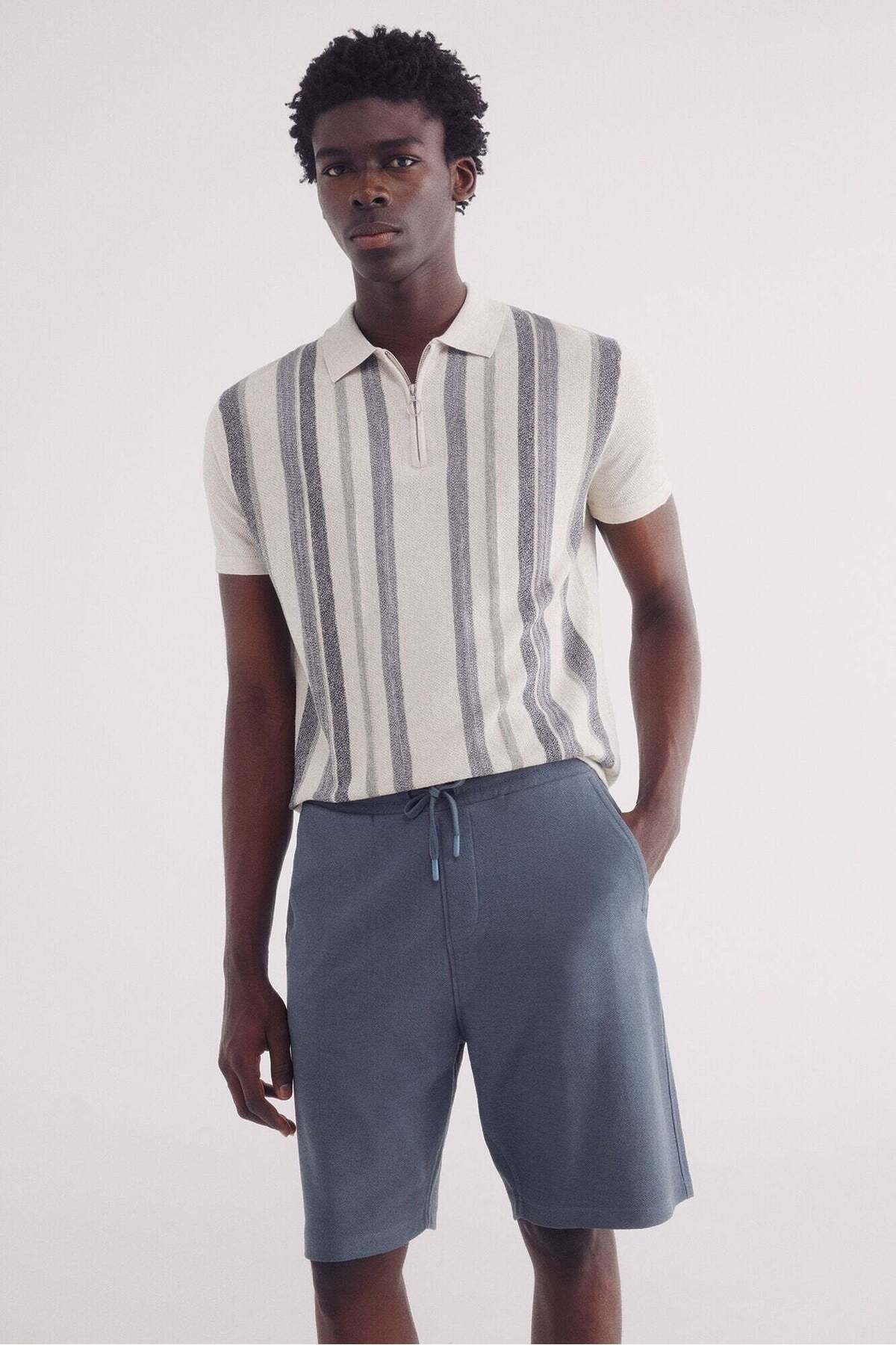 Springfield-Jogger Bermuda shorts 1
