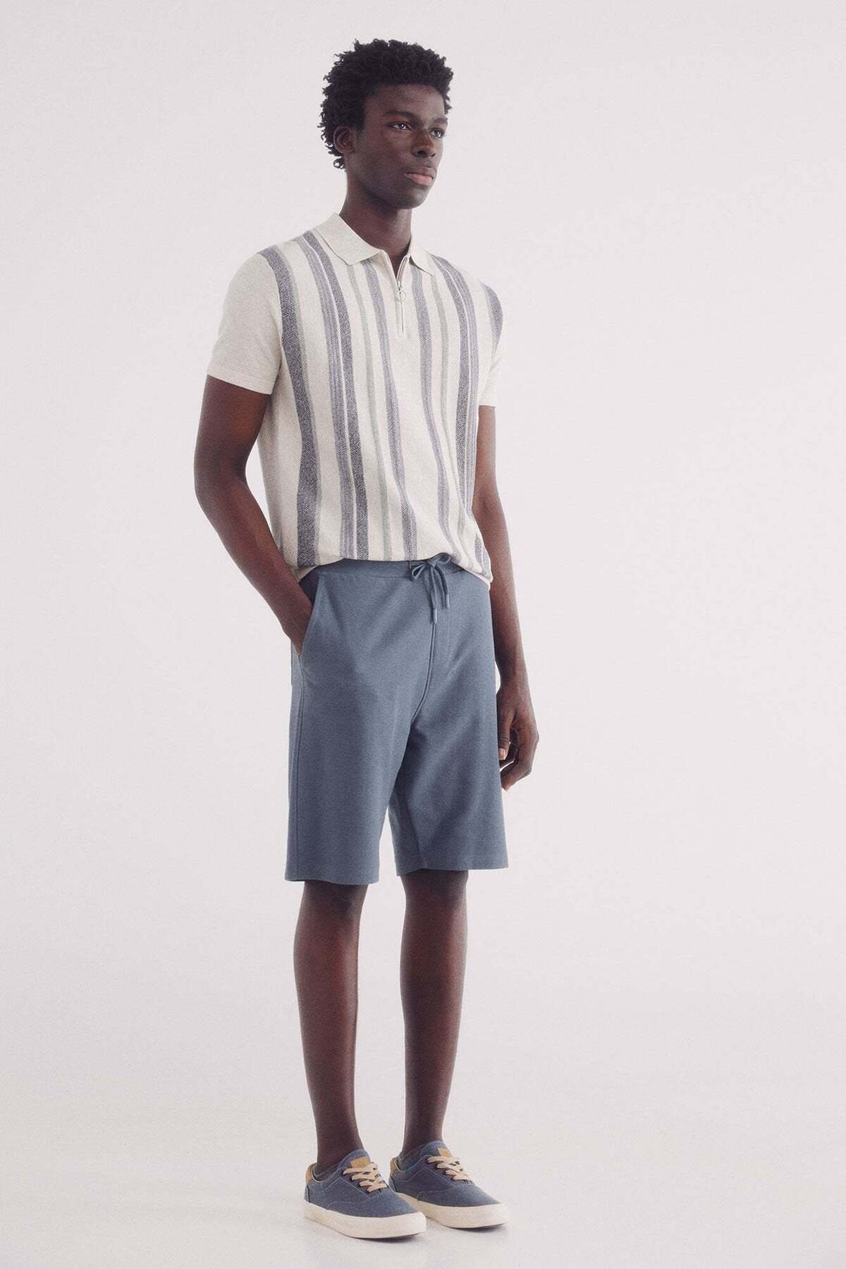 Springfield-Jogger Bermuda shorts 4