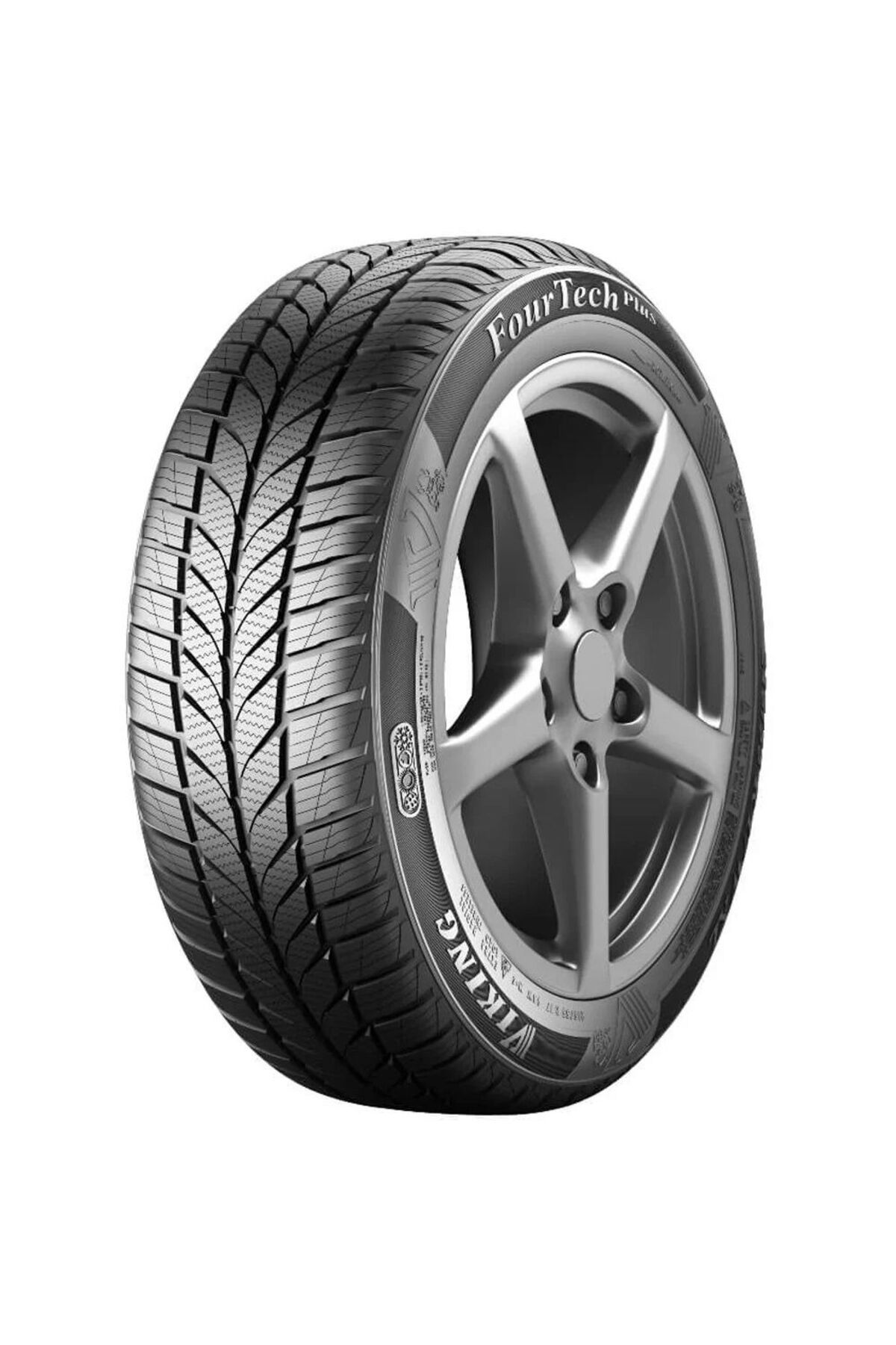 Viking 225/50 R18 99W XL FR Fourtech Plus Oto 4 Mevsim Lastiği (2023 Üretim)