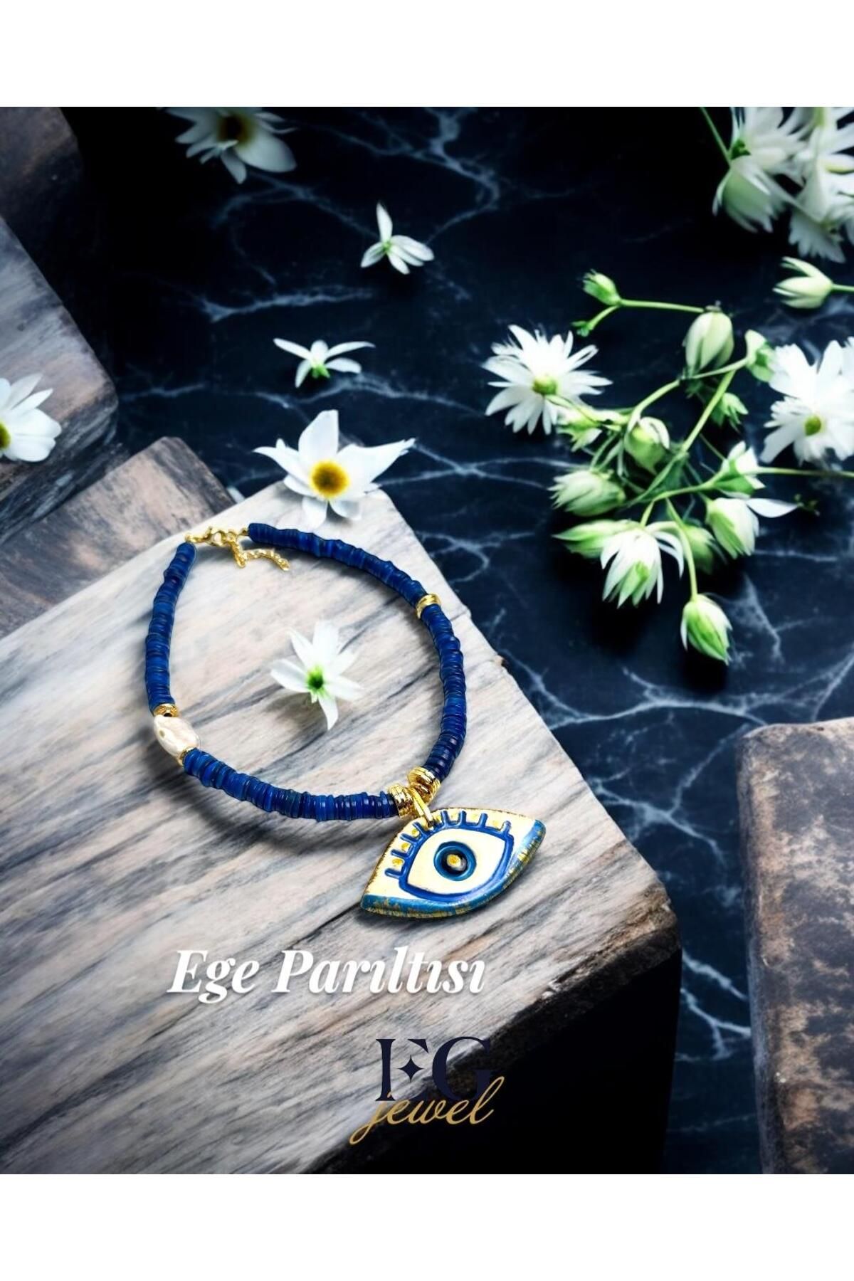 EG Jewels Atelier Ege Parıltısı Kolye