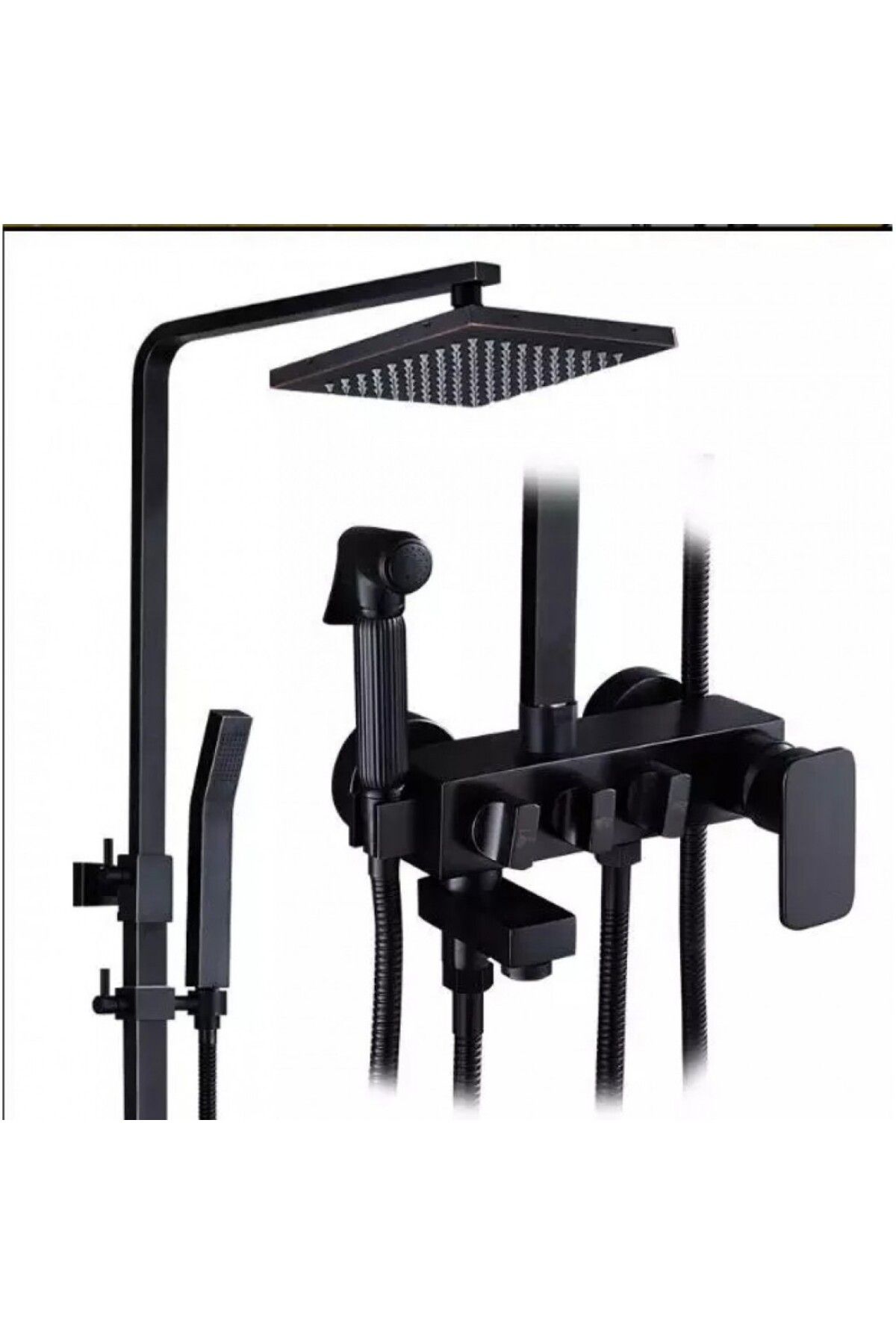 Smack Coloana Dus 4 Functii Negru Antichizat Smack - One Size