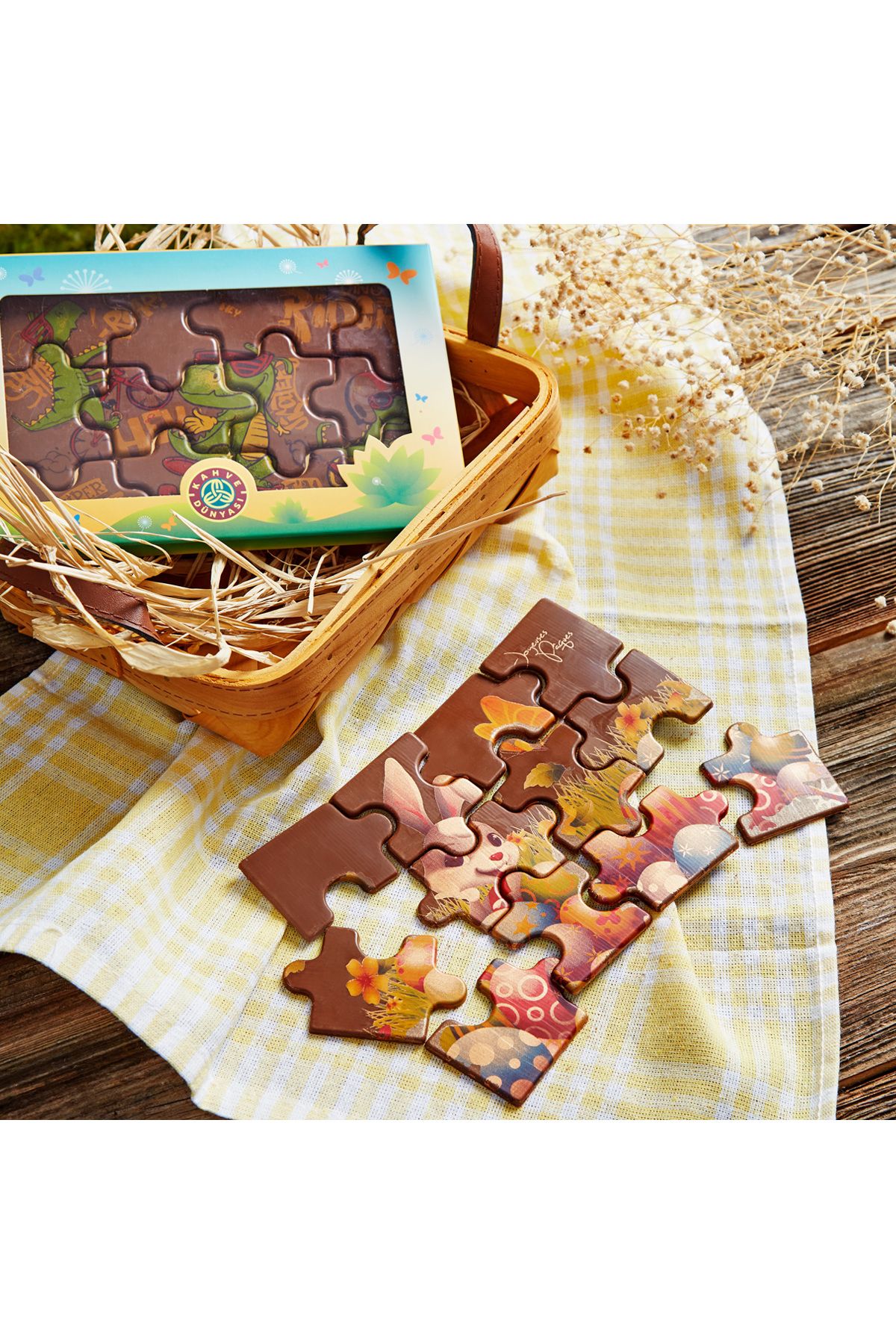 Kahve Dünyası Puzzle Çikolata