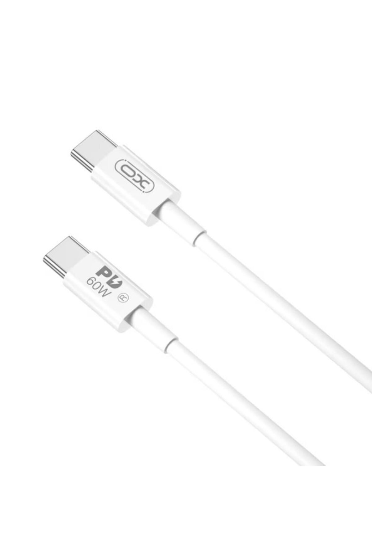 REDz Accessories-Cablu xo nb-q190b, tip-c la tip-c, 2 m, pentru iphone 15/16 și android, putere 60w, alb 1