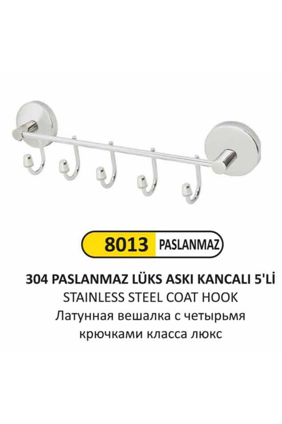 Arı Metal 5 Lİ ASKILIK 304 KALİTE