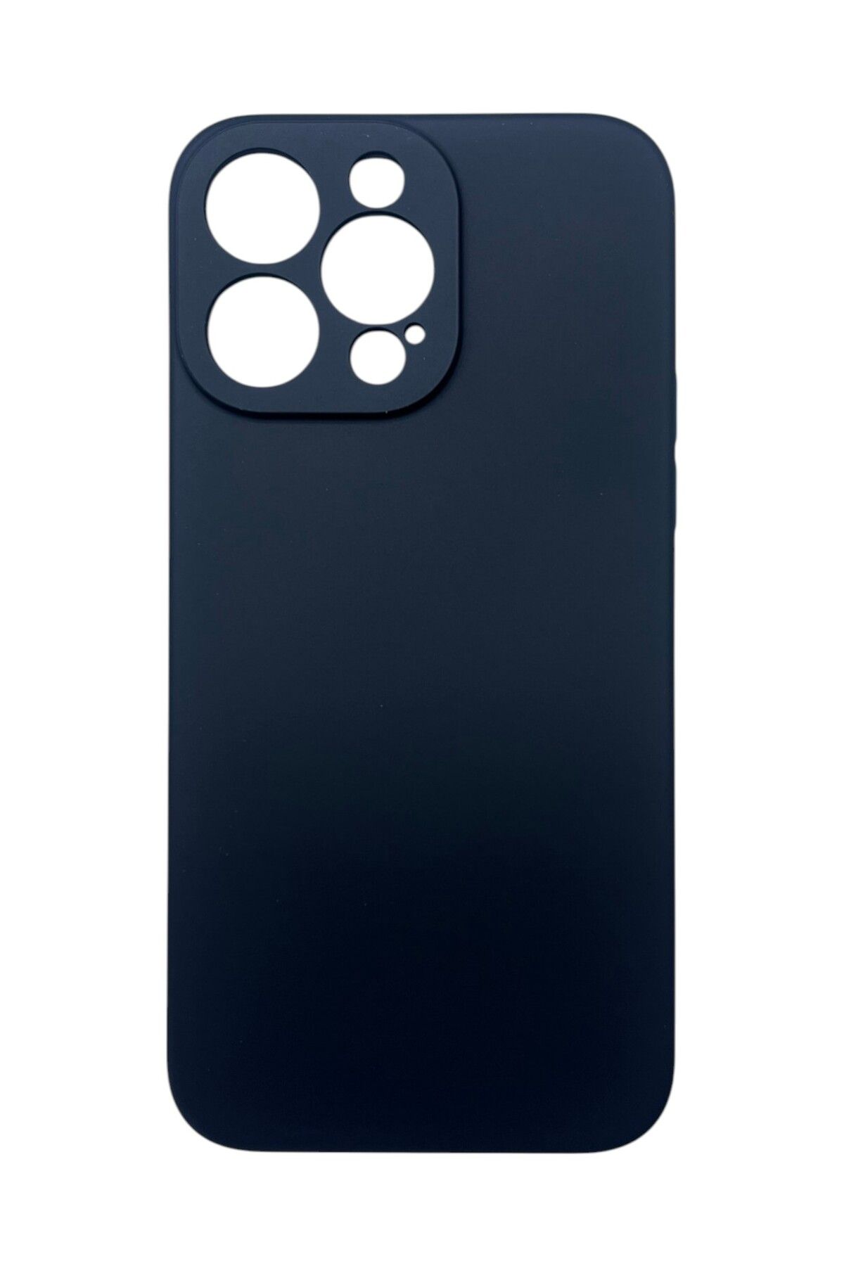 Di Aksesuar iPhone 14 Pro Max Siyah Lansman Kılıf