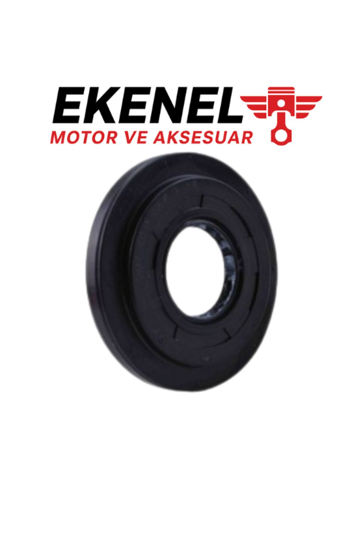 CTVR Honda Alpha 110 Sol Krank Keçesi | Yan Sanayi | Yağ Sızdırmazlık Keçesi