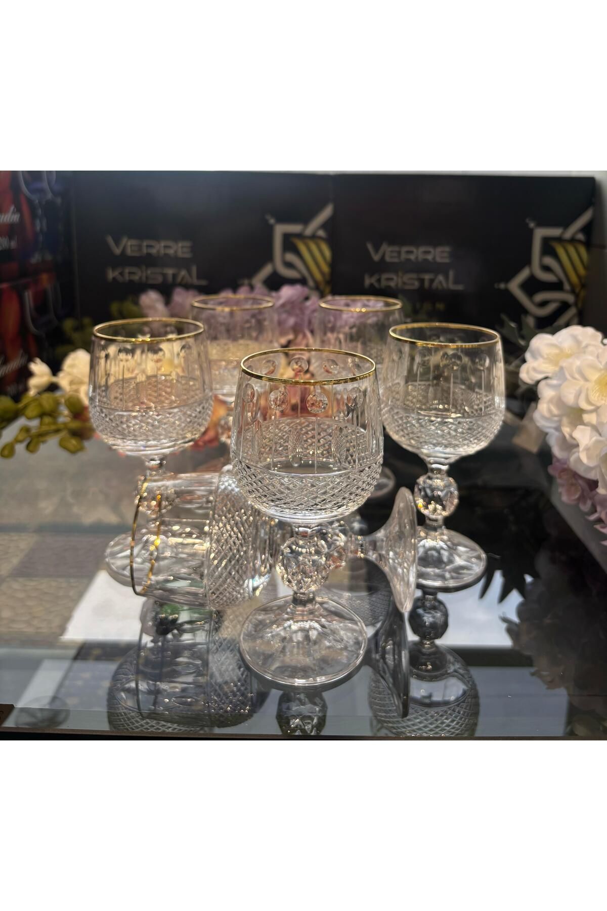 Verre Kristal Züccaciye KRİSTAL BARDAK TAKIMI